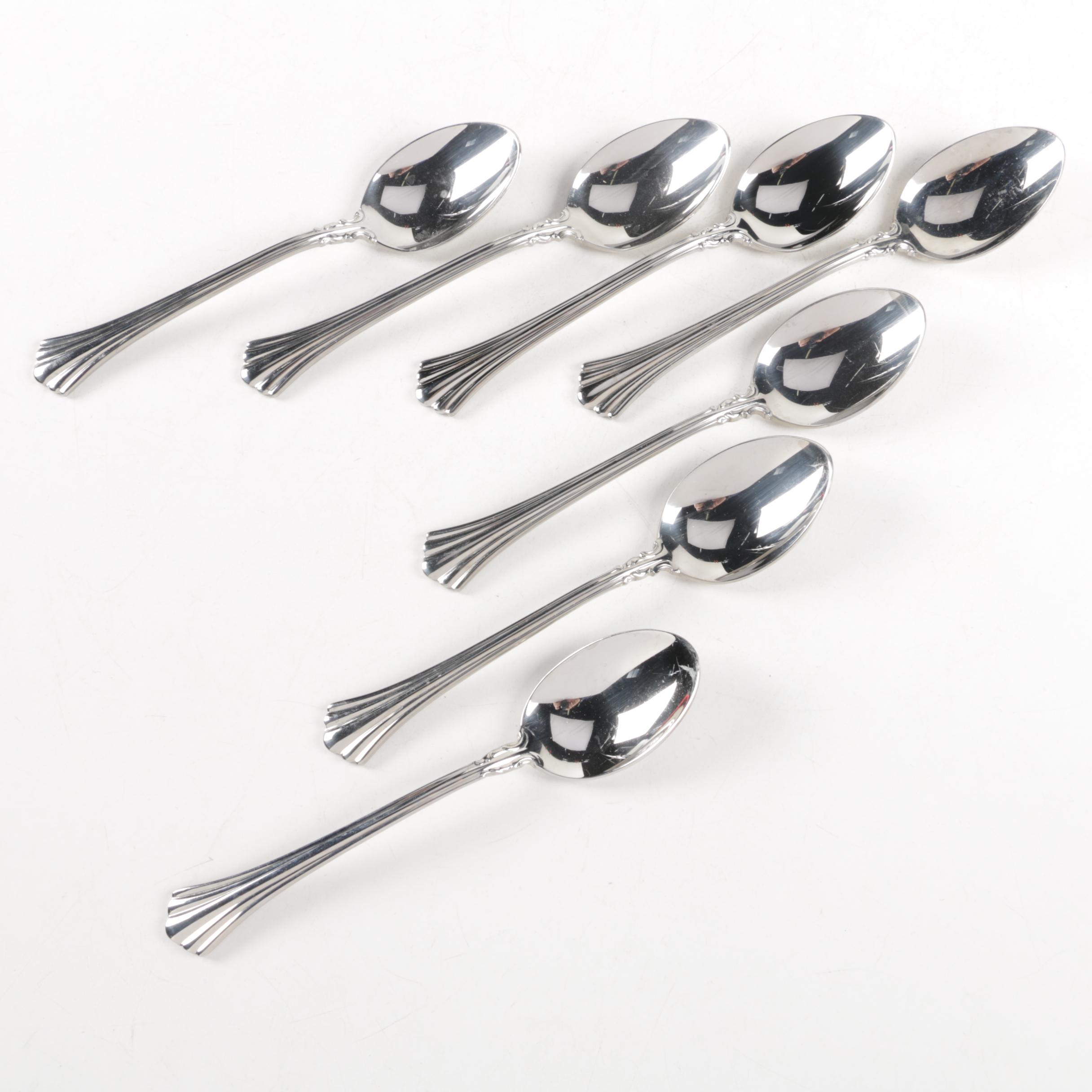 Reed & Barton "Affinity" and Towle "Classic Plume" Stainless Steel Flatware
