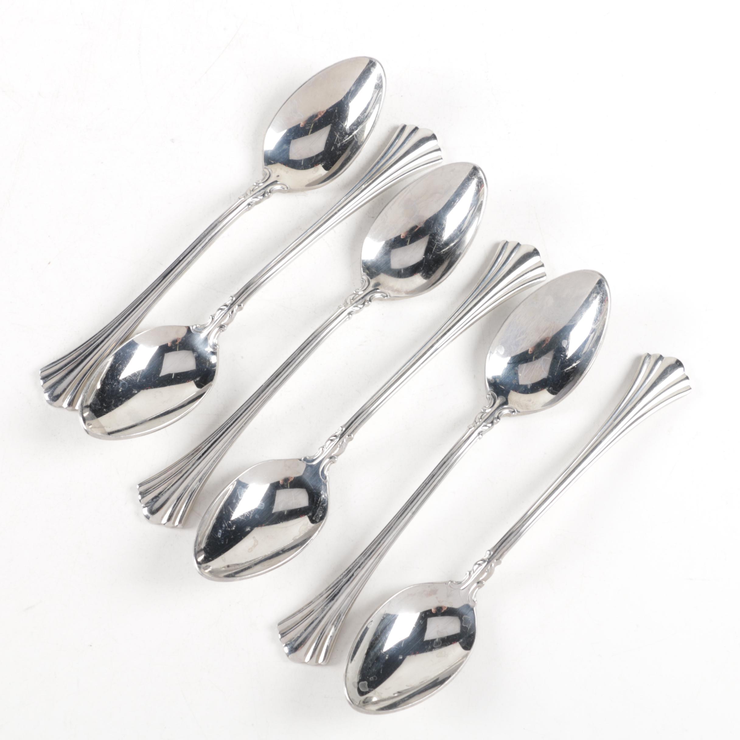 Reed & Barton "Affinity" and Towle "Classic Plume" Stainless Steel Flatware