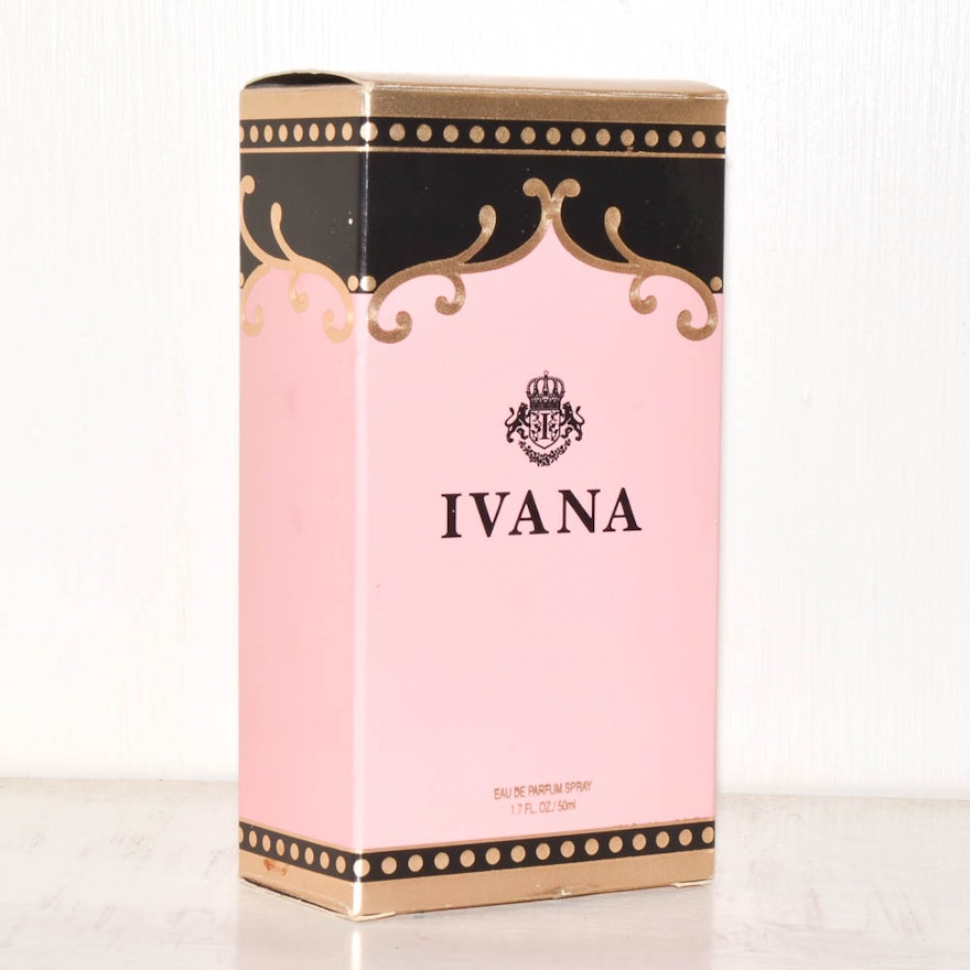 "Ivana" Eau De Parfum Spray