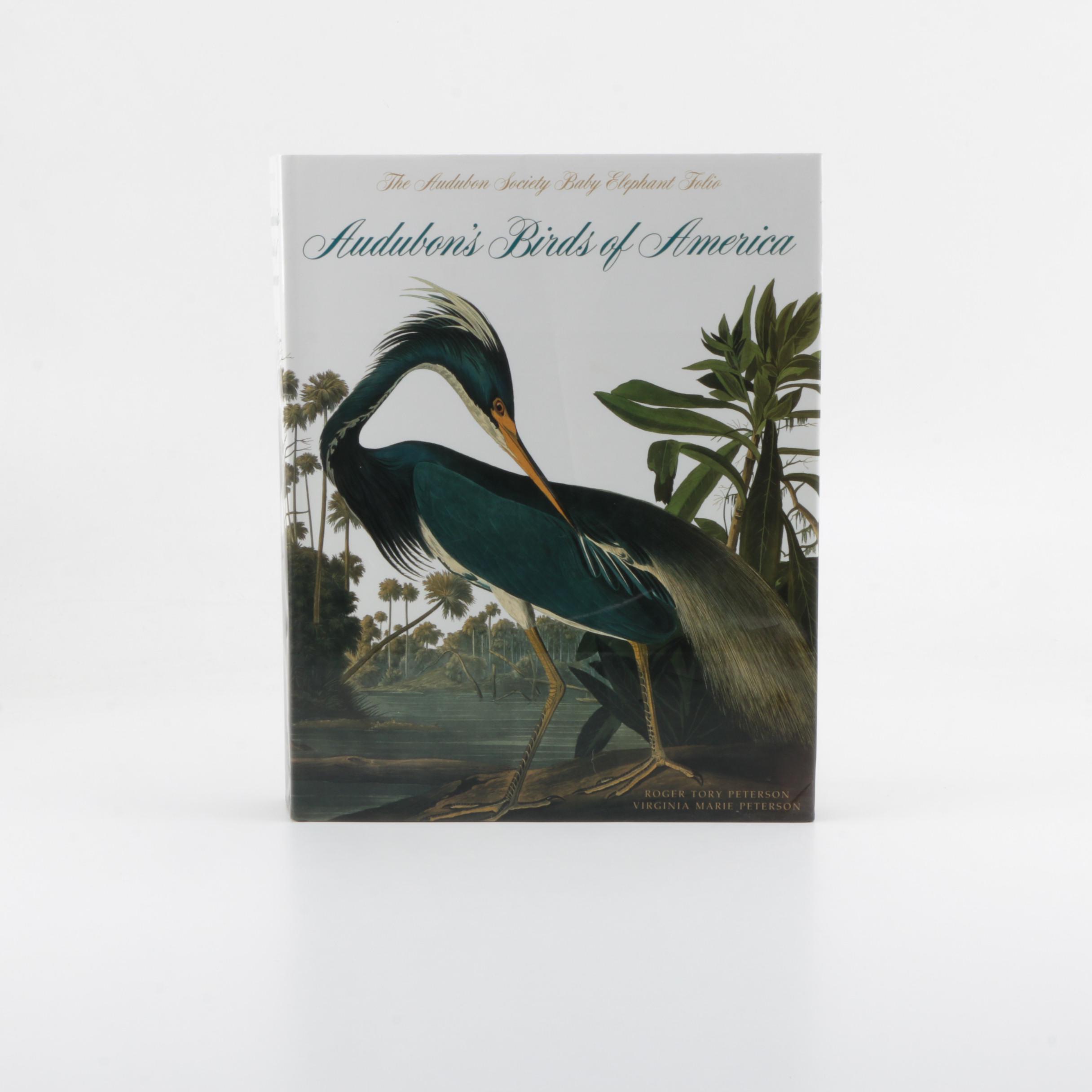 Audubon's "Birds of America" Audubon Society Baby Elephant Folio Edition