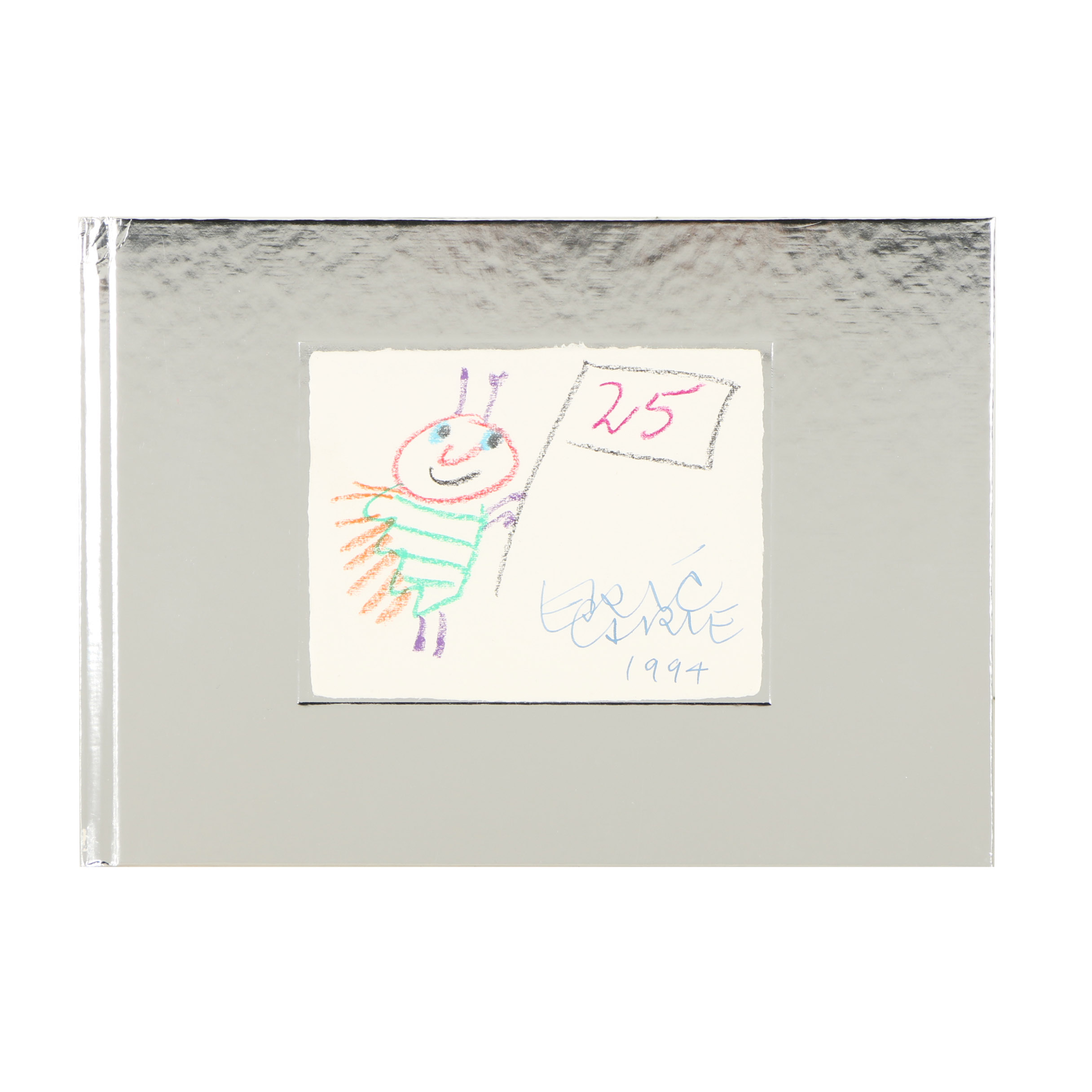 Eric Carle Artist Proof "The Very Hungry Caterpillar" with Hand-Drawn Cover