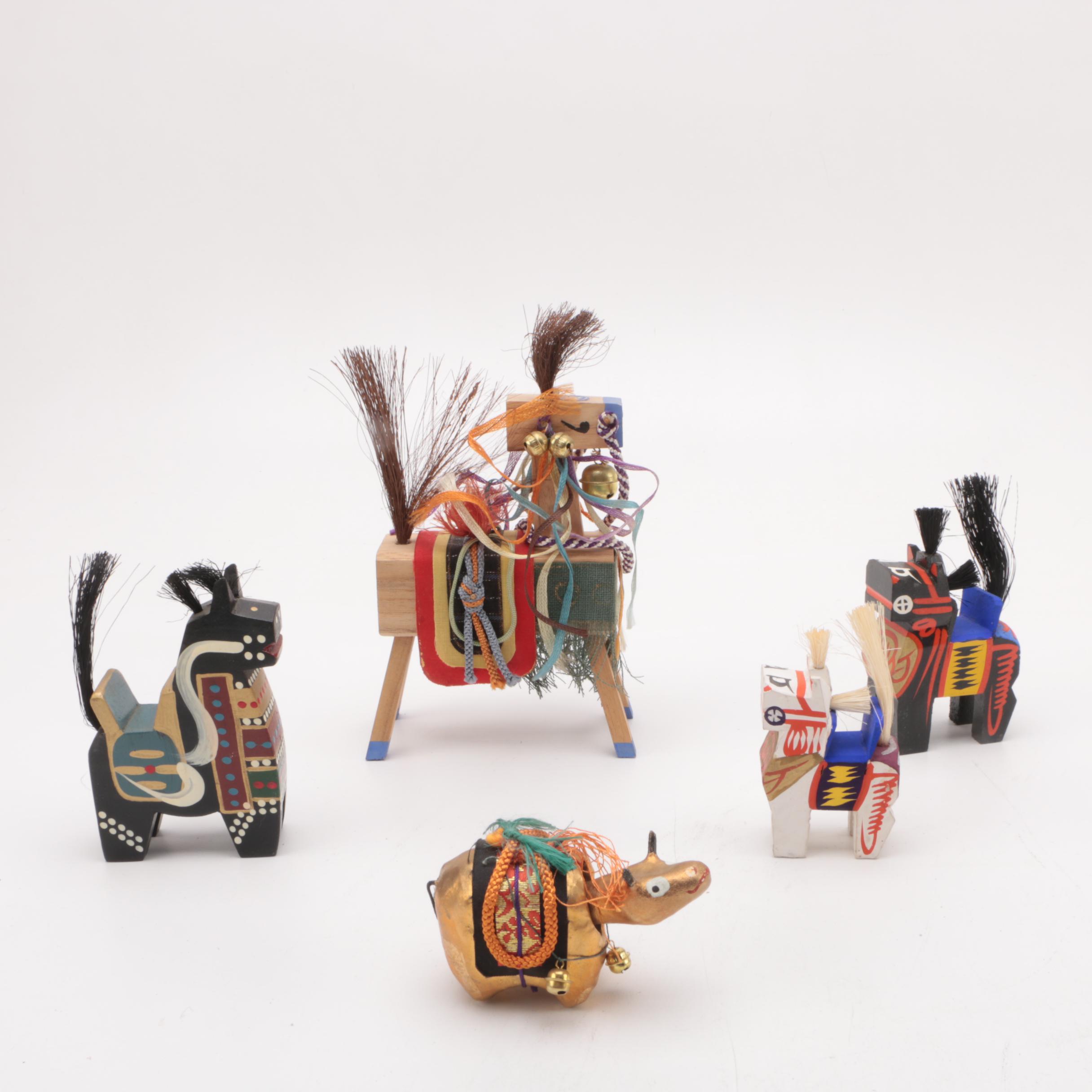 East Asian Animal Figurines