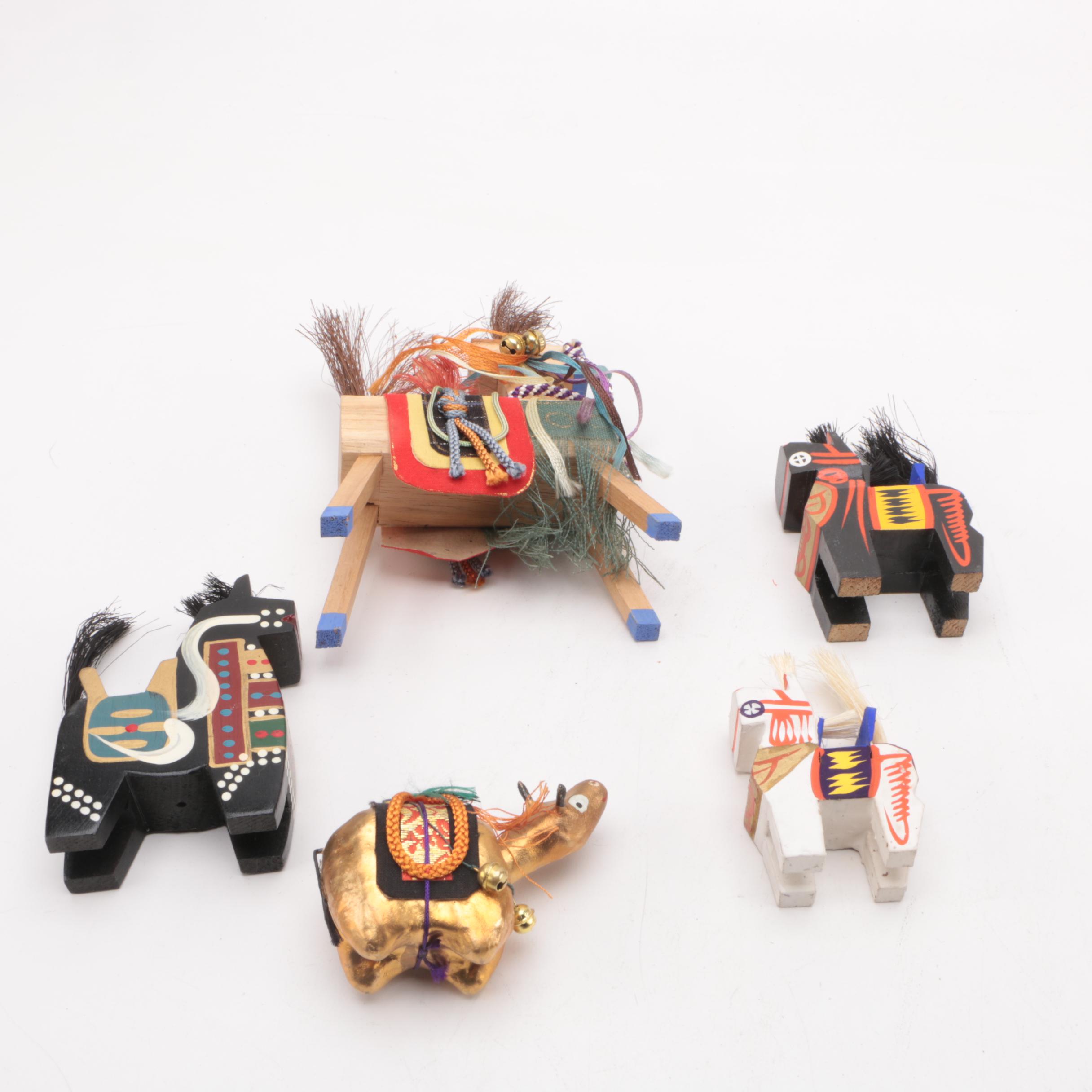 East Asian Animal Figurines