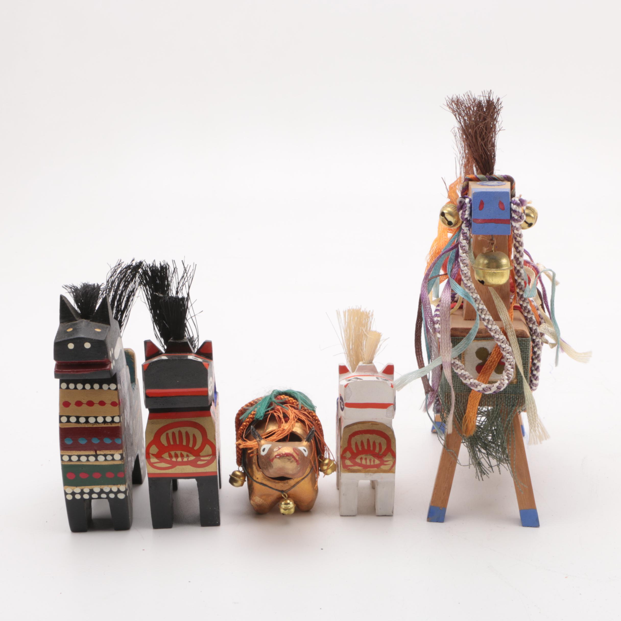 East Asian Animal Figurines