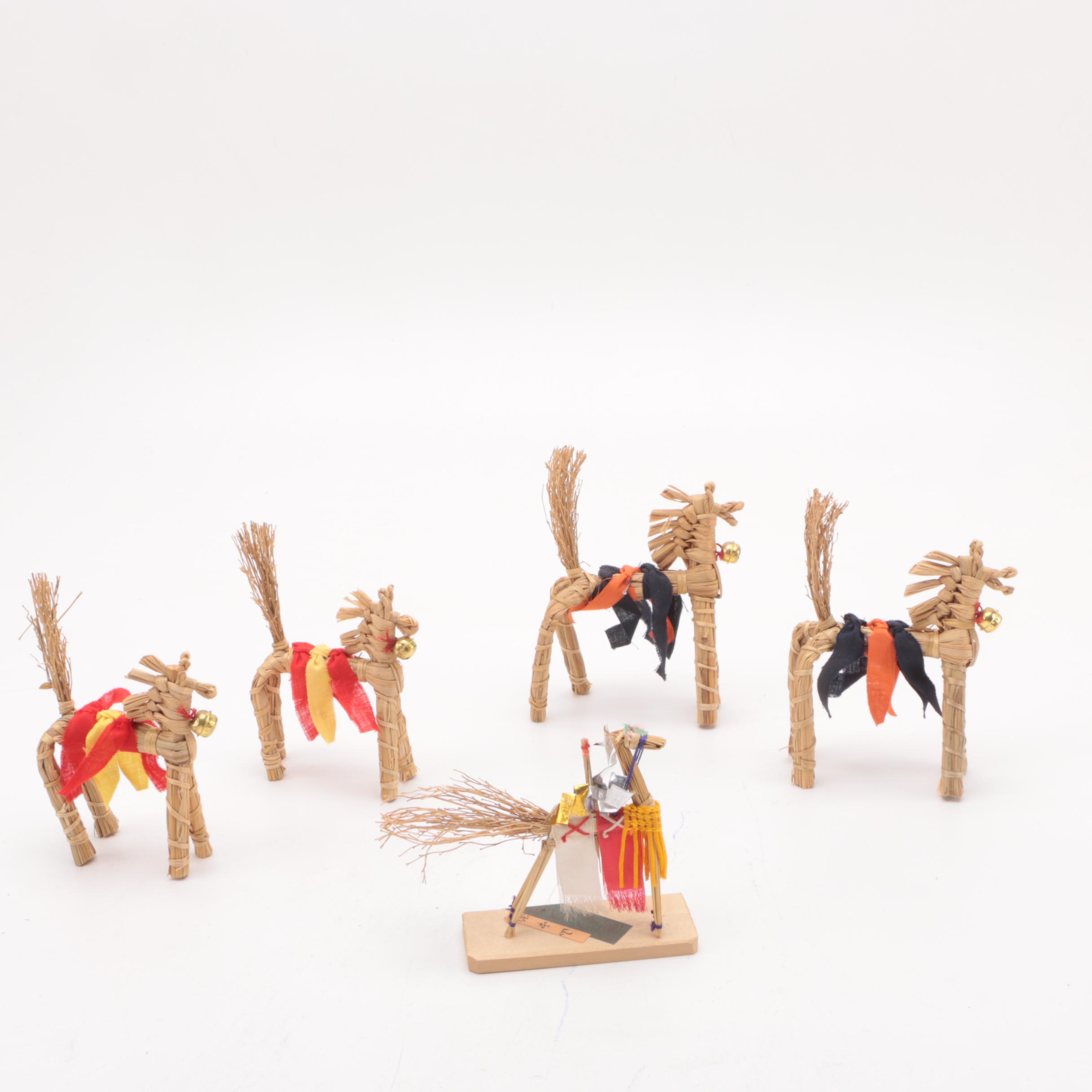 East Asian Animal Figurines