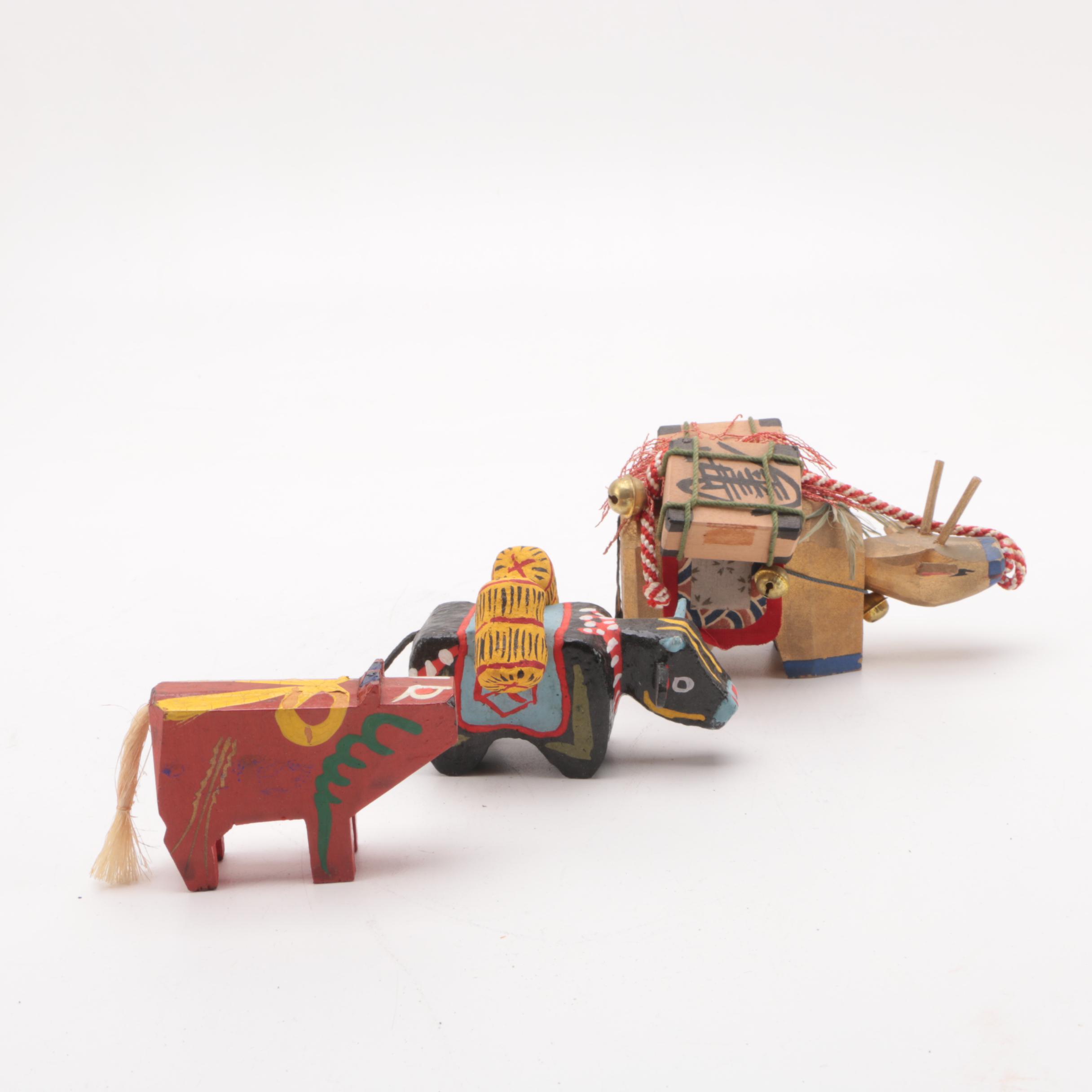 East Asian Animal Figurines