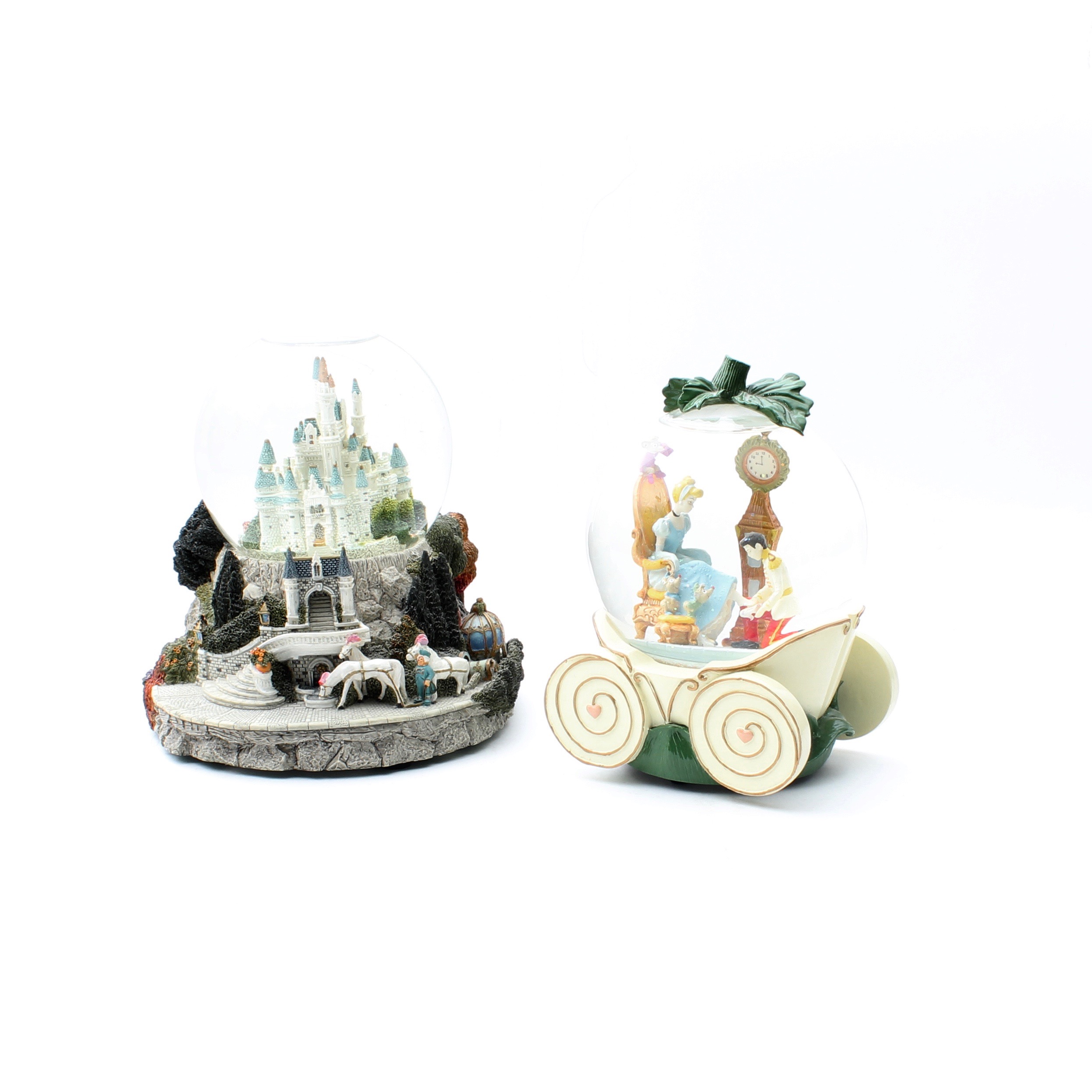 Disney's Cinderella Snow Globes