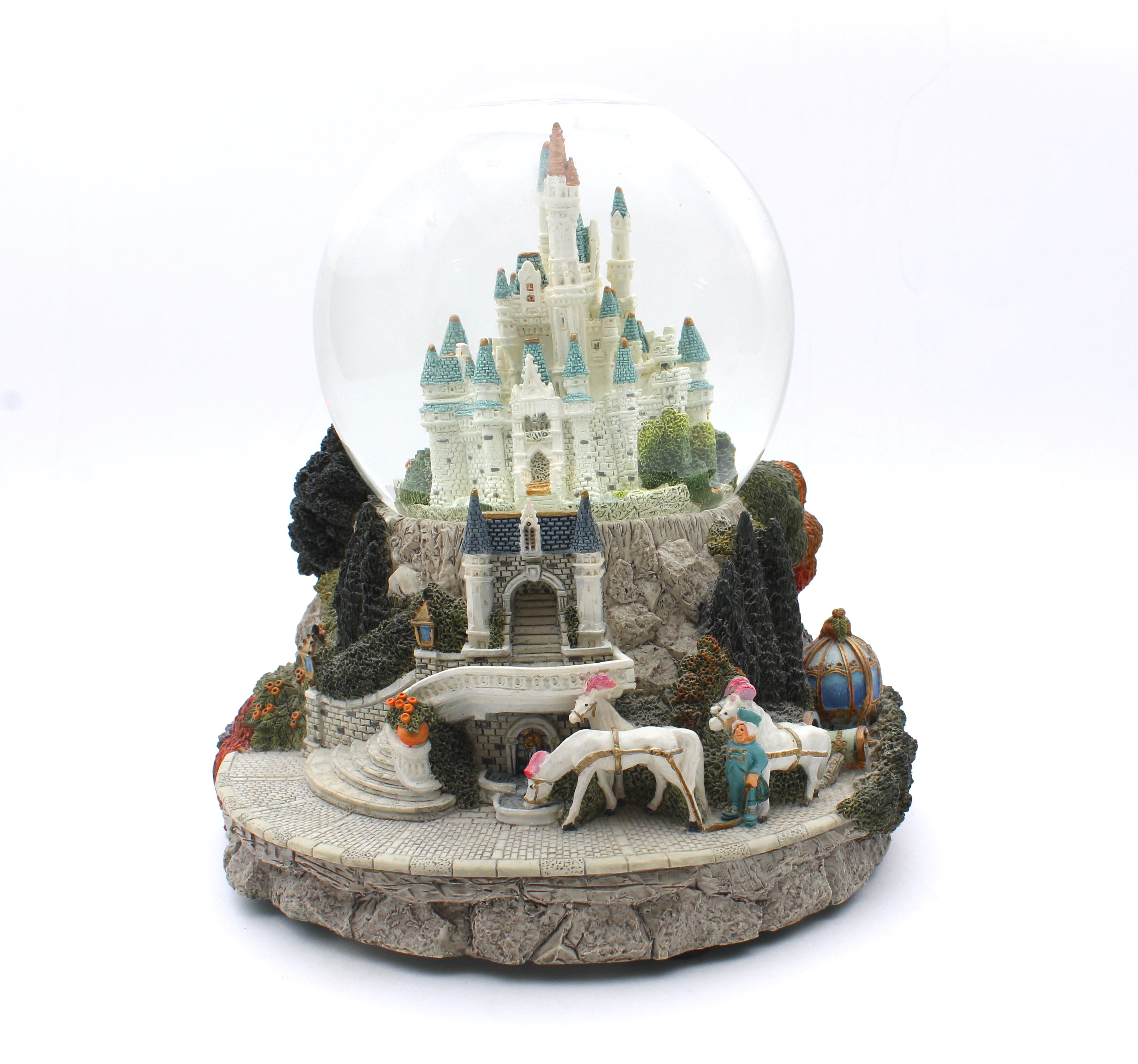 Disney's Cinderella Snow Globes