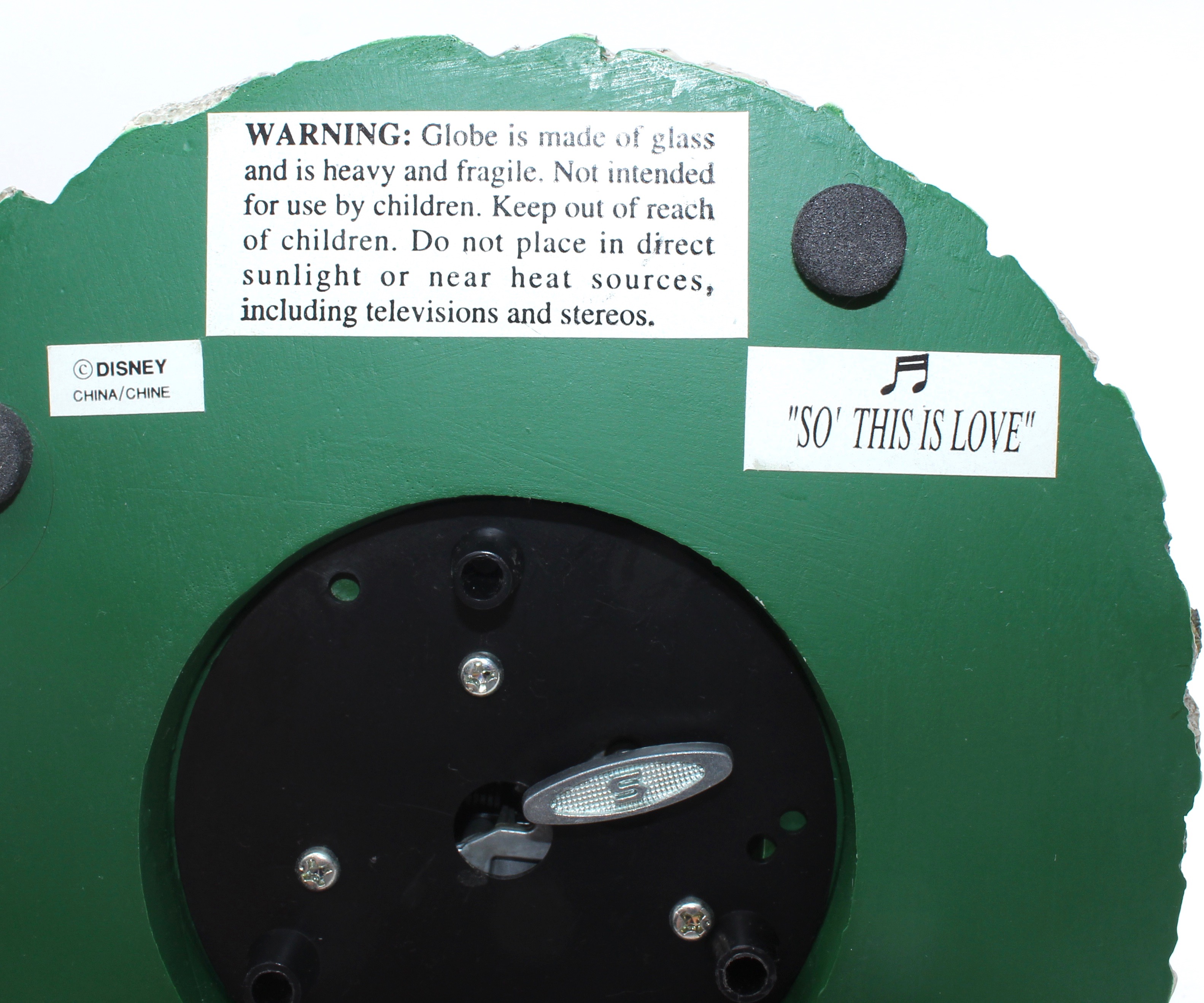 Disney's Cinderella Snow Globes