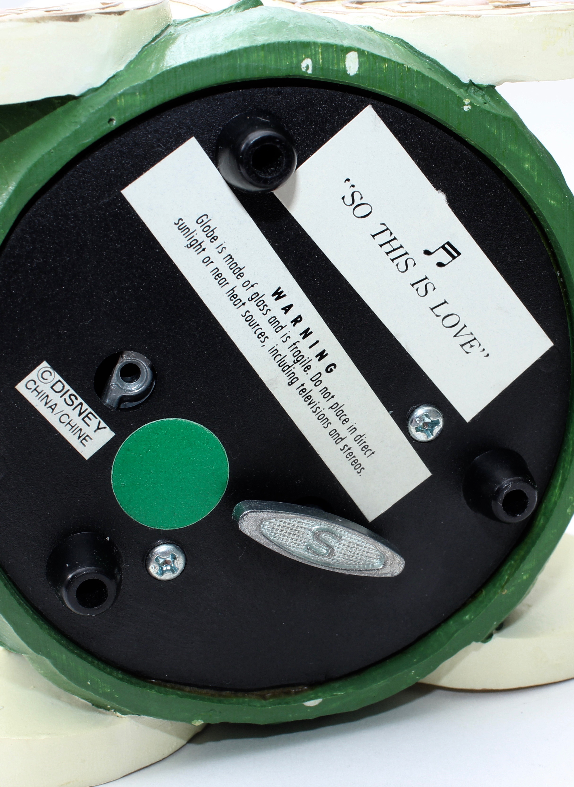 Disney's Cinderella Snow Globes