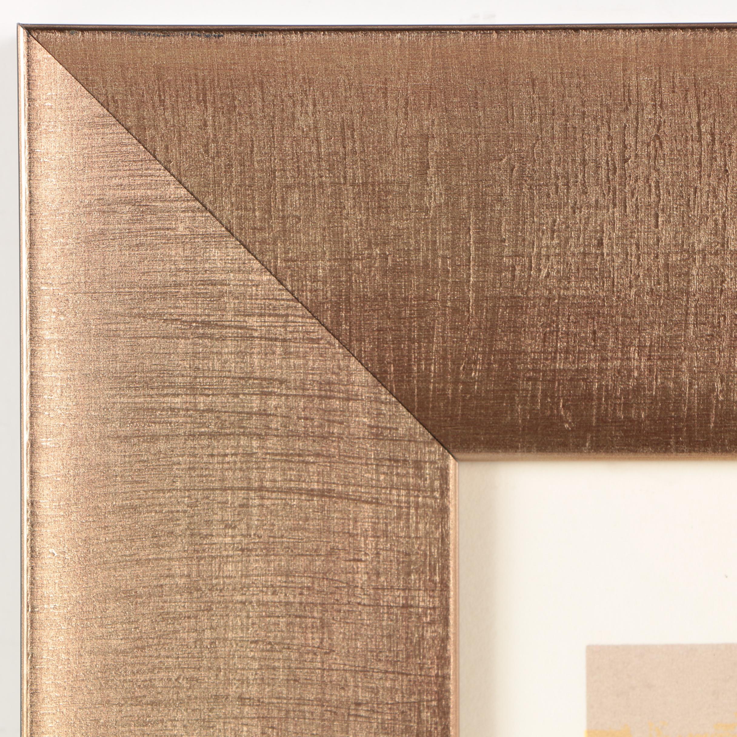 William Nelson Serigraph on Paper "The Homesteaders"