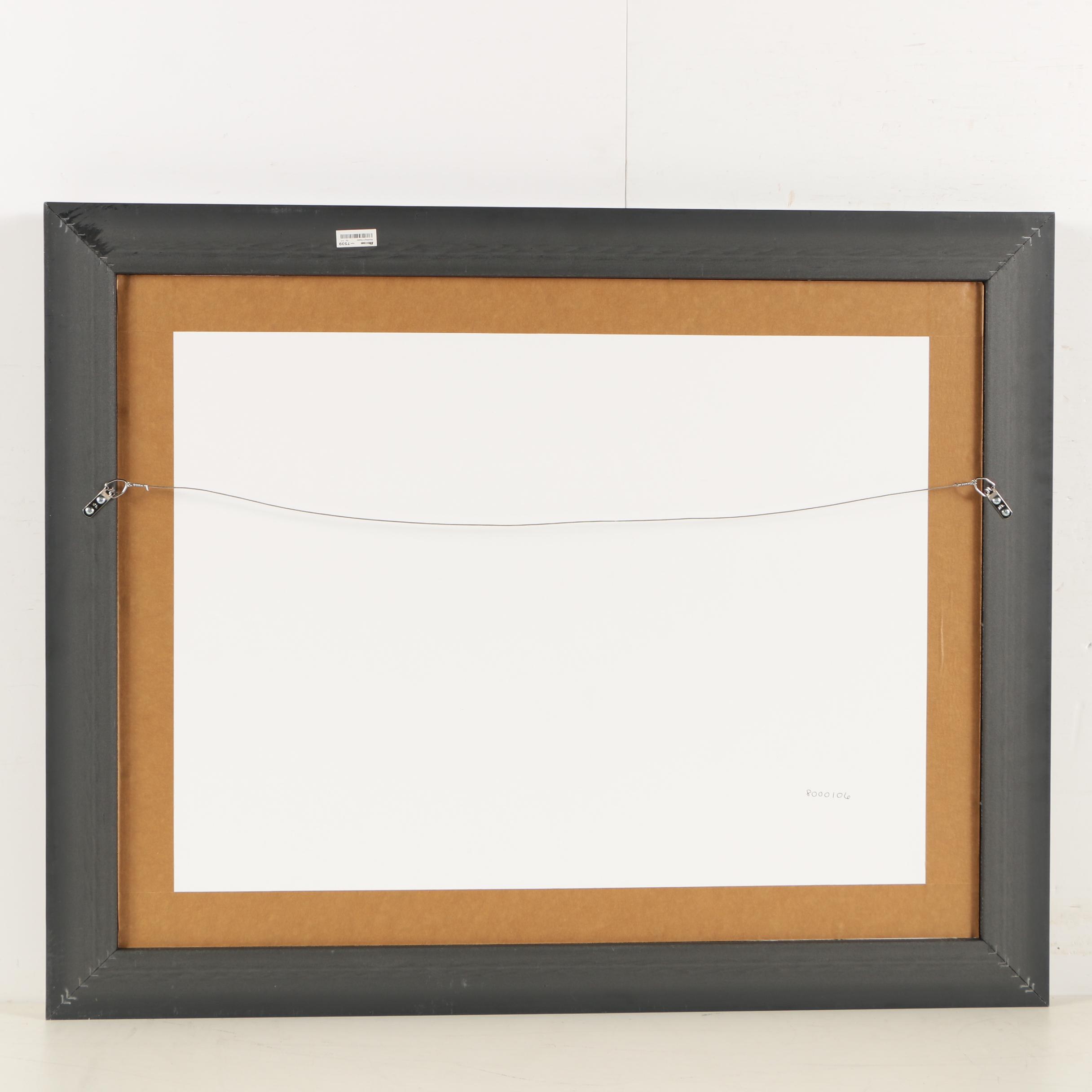 William Nelson Serigraph on Paper "The Homesteaders"