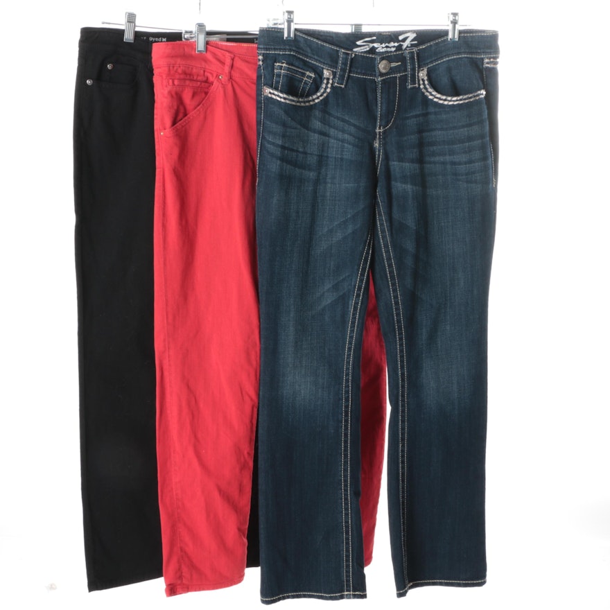 Women's Jeans Including M Missoni Denim