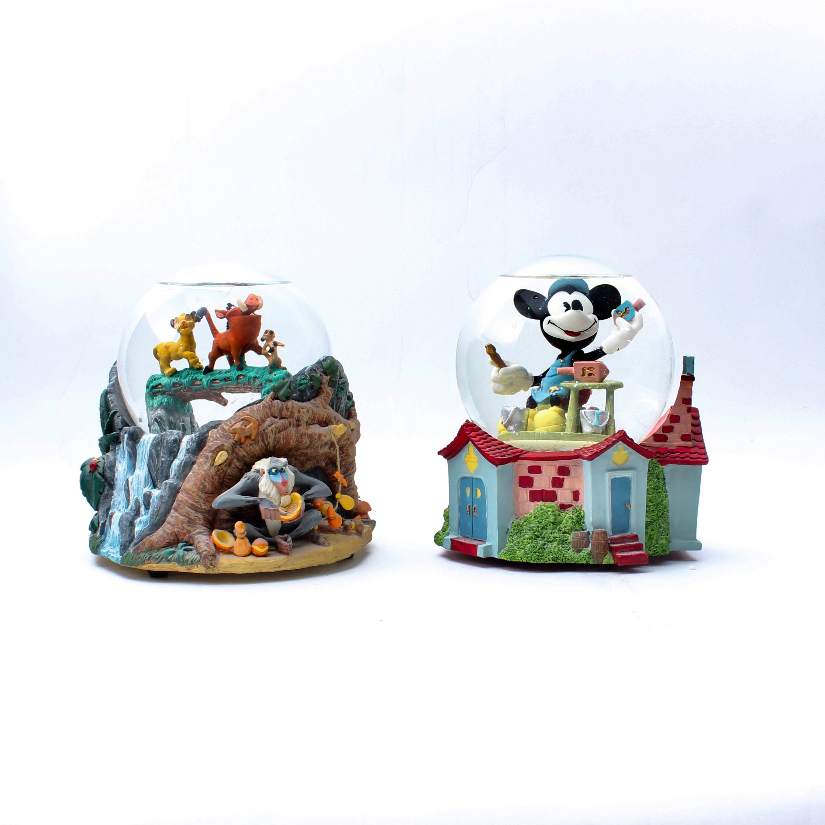 Disney Snowglobes