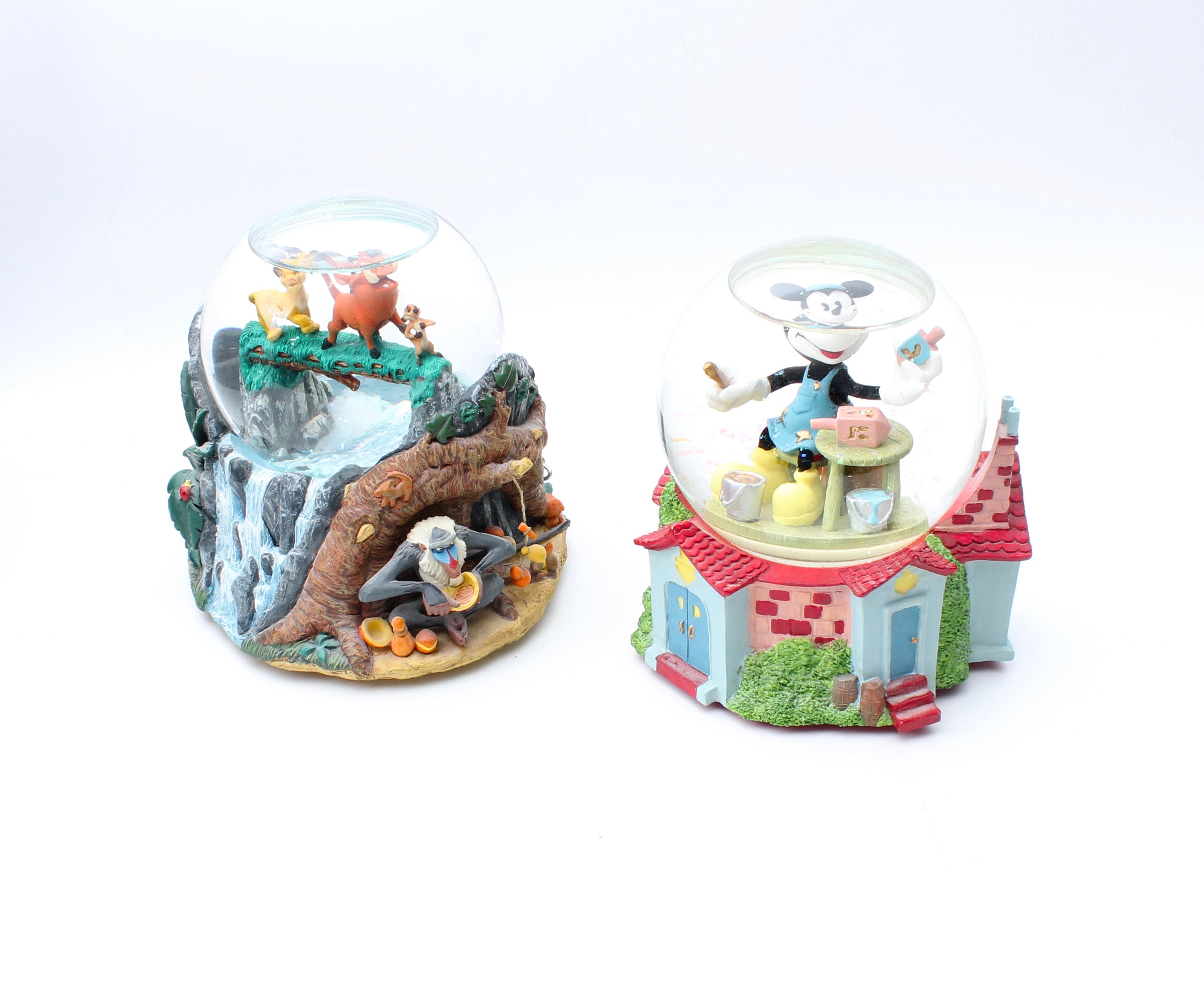 Disney Snowglobes
