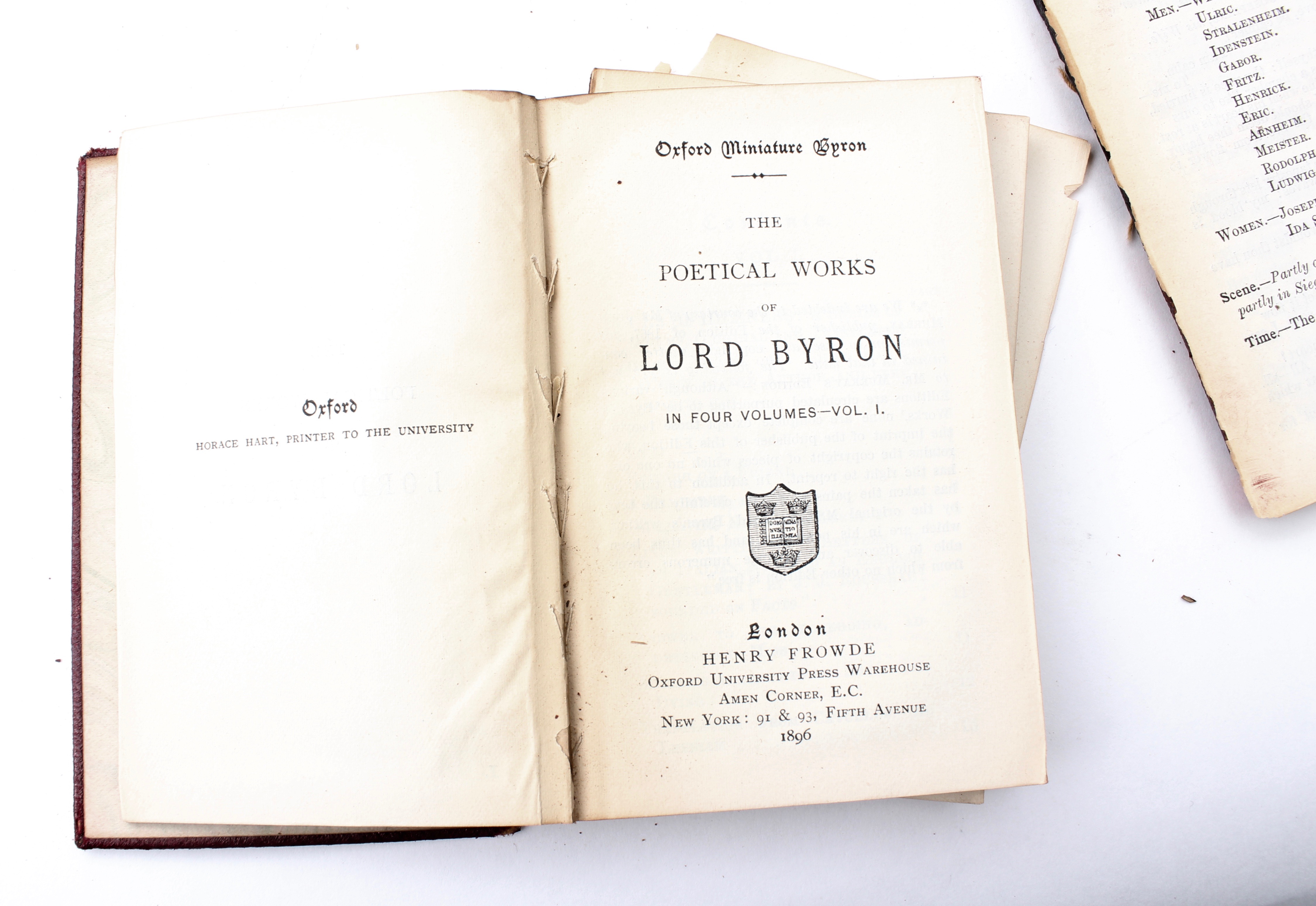 "Everyman's Library" Edited by Ernest Rhys