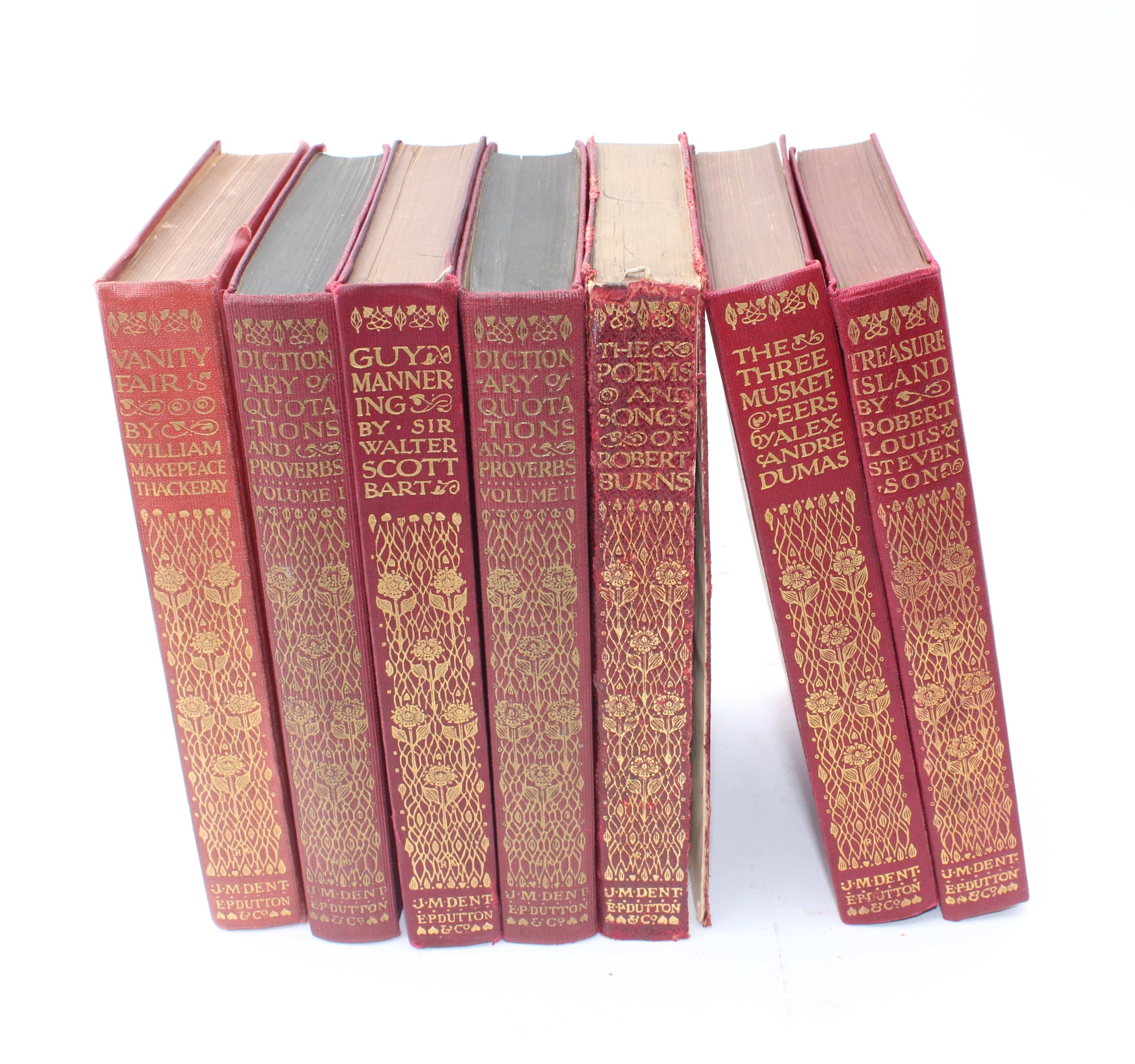 "Everyman's Library" Edited by Ernest Rhys