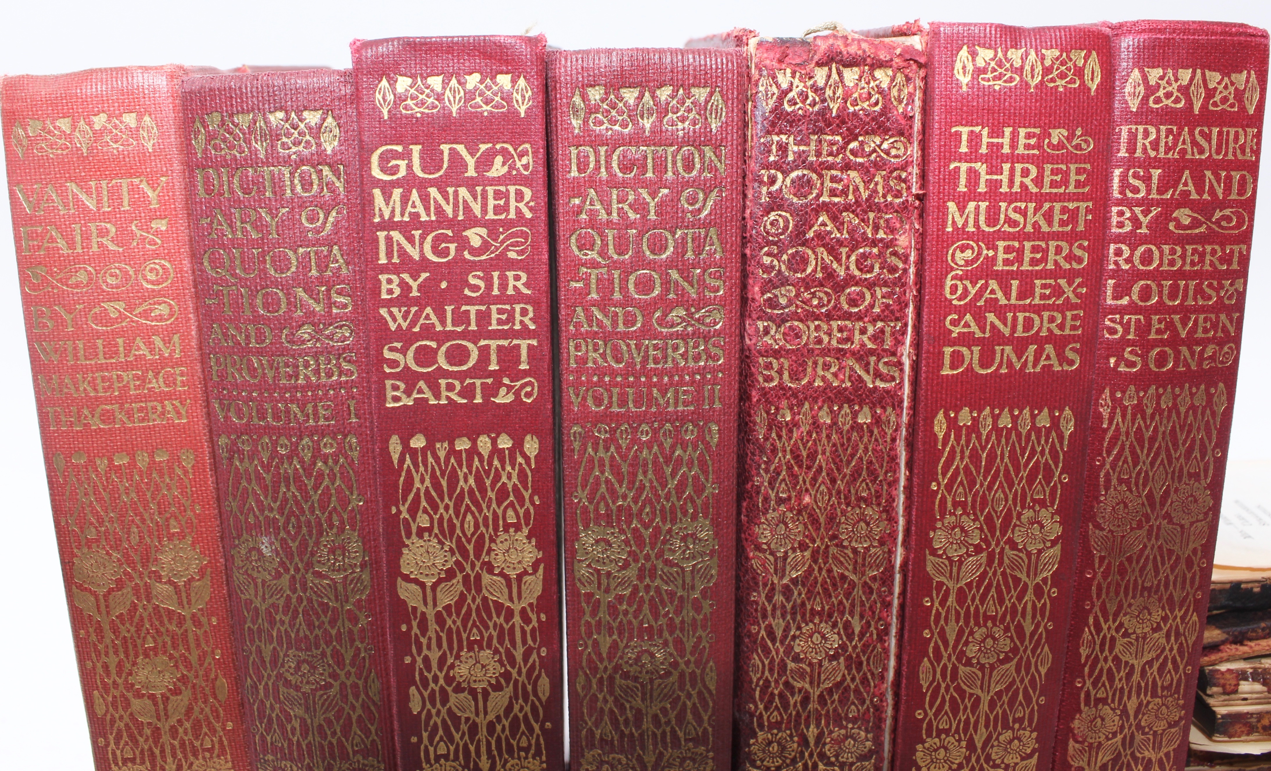 "Everyman's Library" Edited by Ernest Rhys