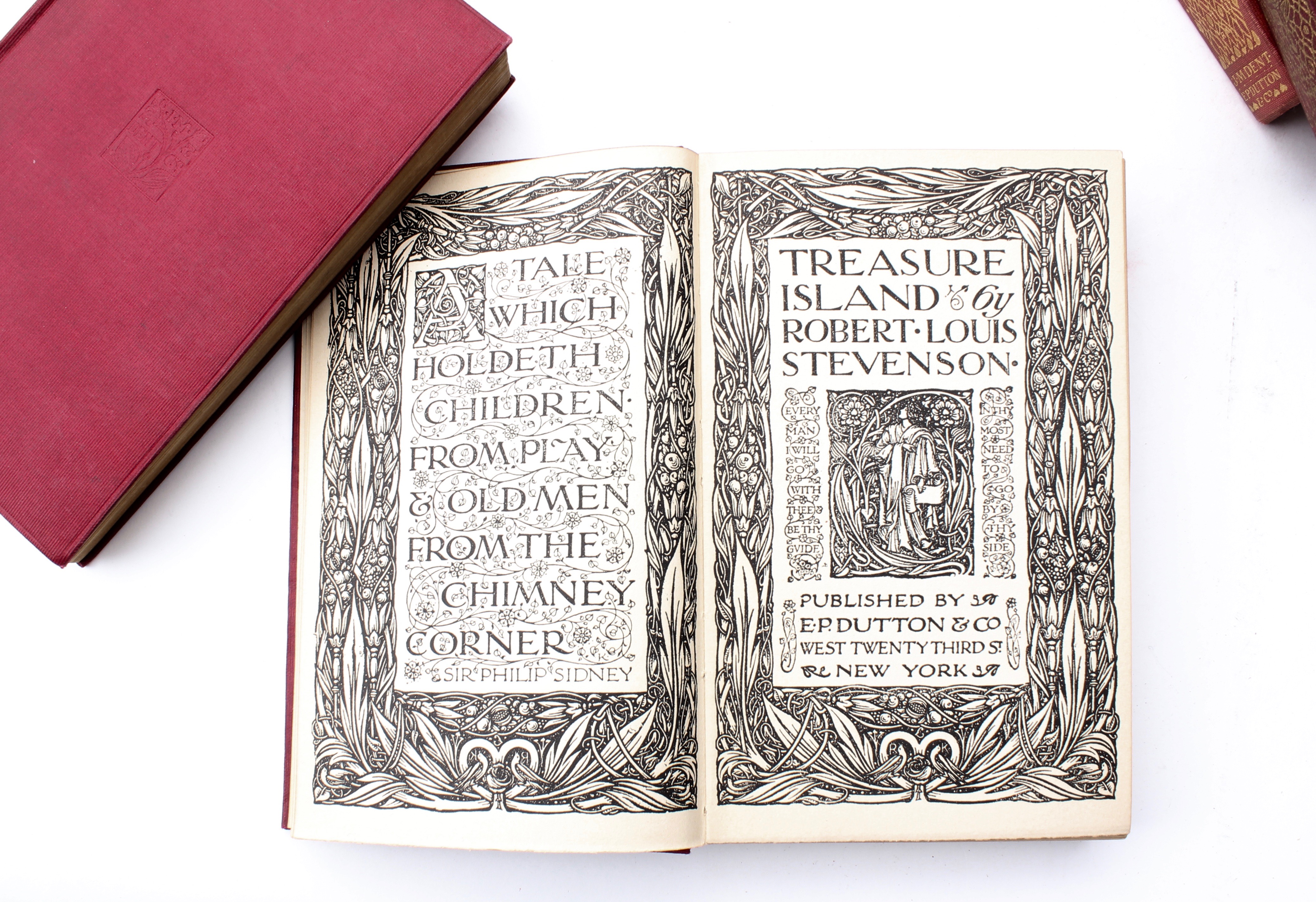 "Everyman's Library" Edited by Ernest Rhys