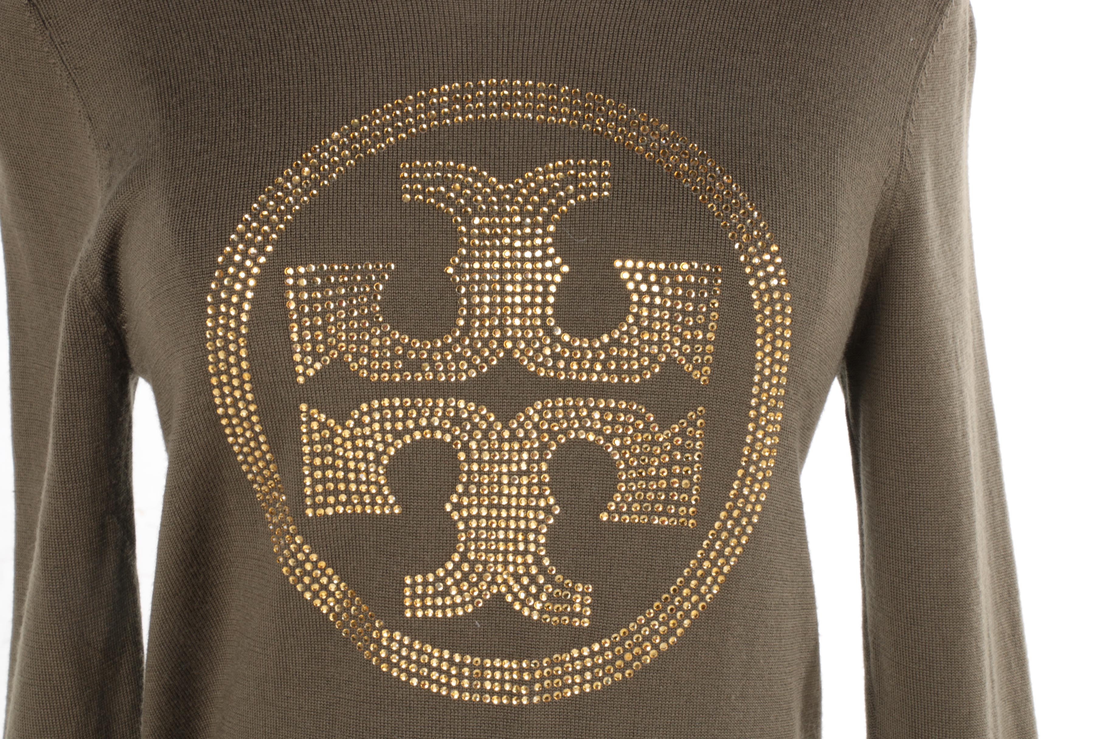 Women's Tory Burch Logo Sweater