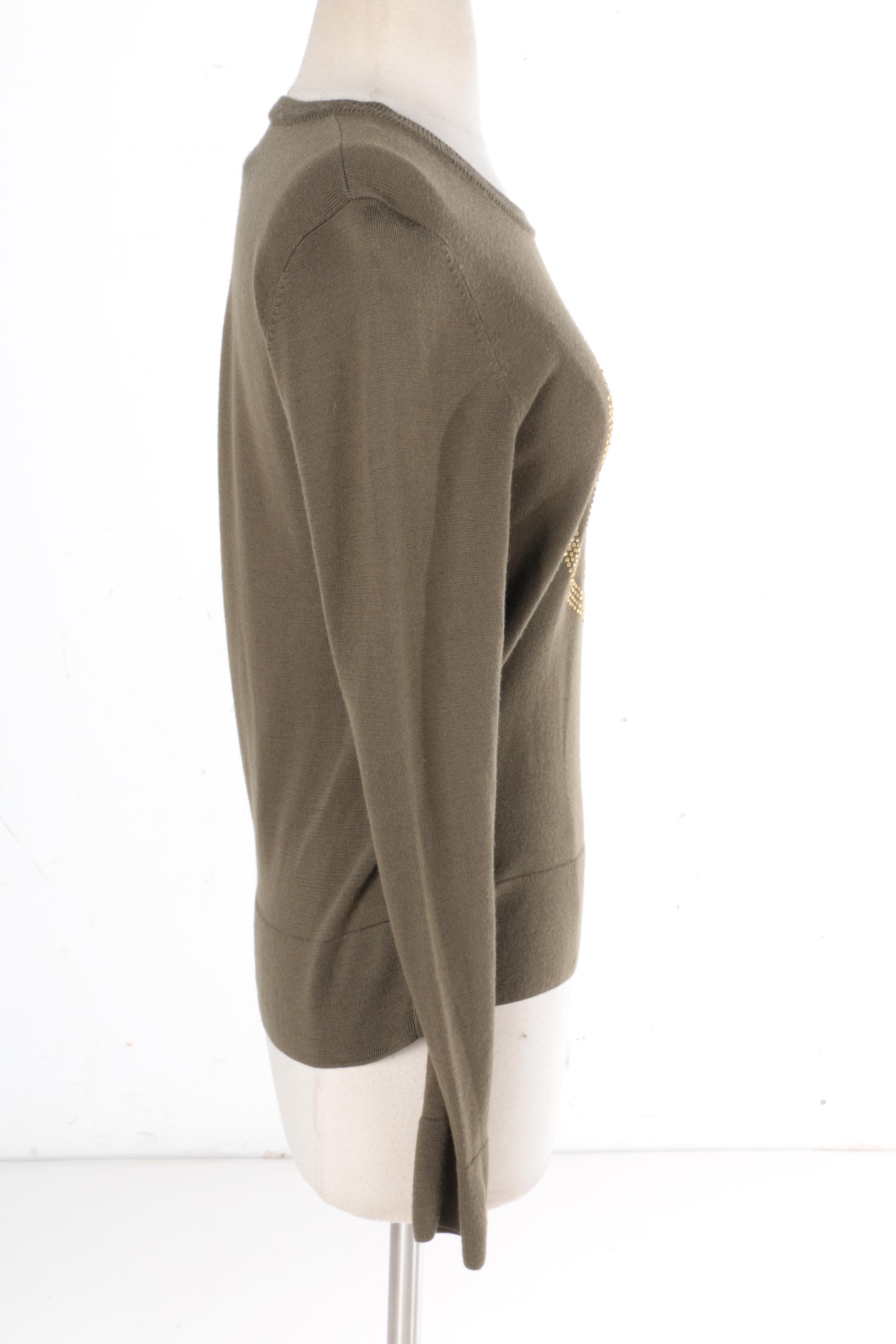 Women's Tory Burch Logo Sweater