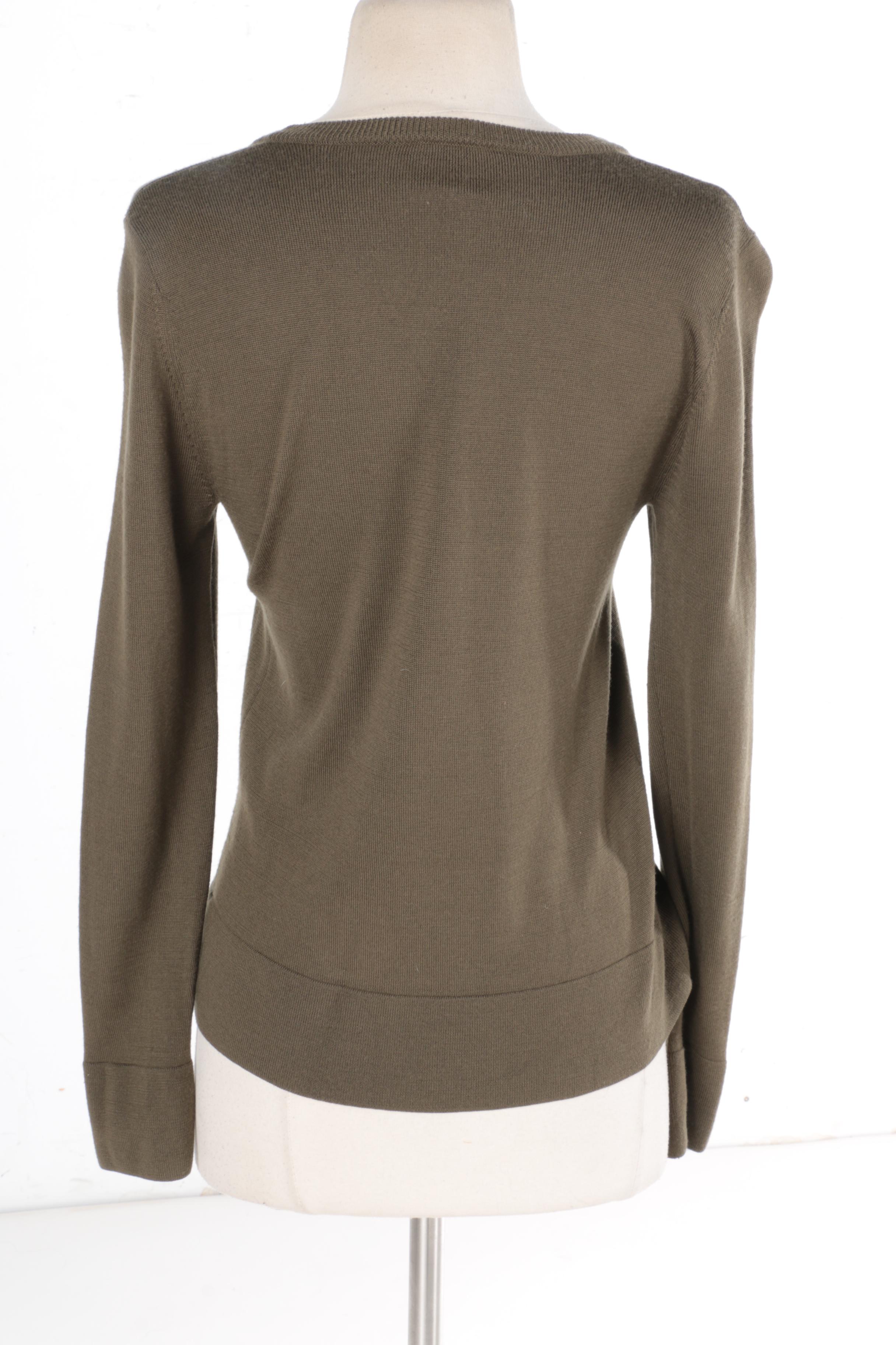 Women's Tory Burch Logo Sweater