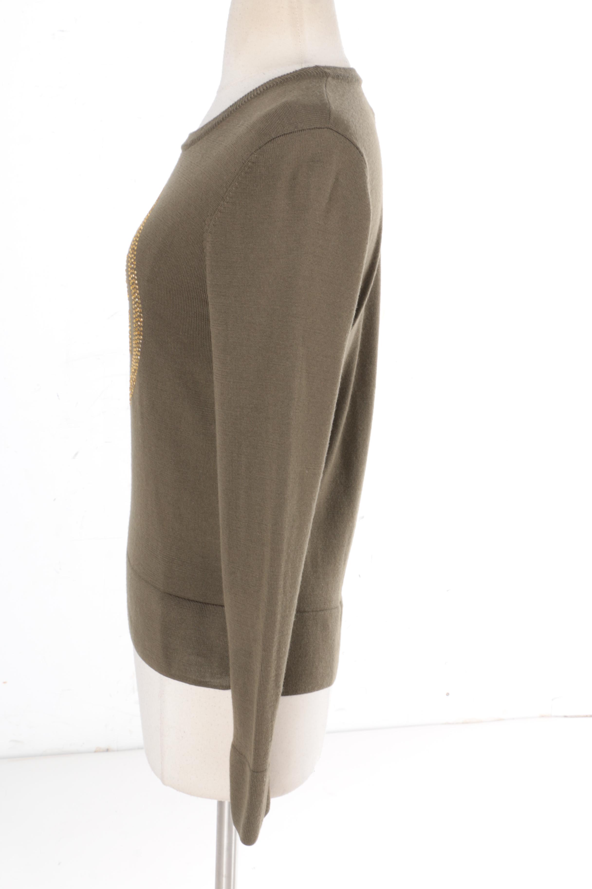 Women's Tory Burch Logo Sweater