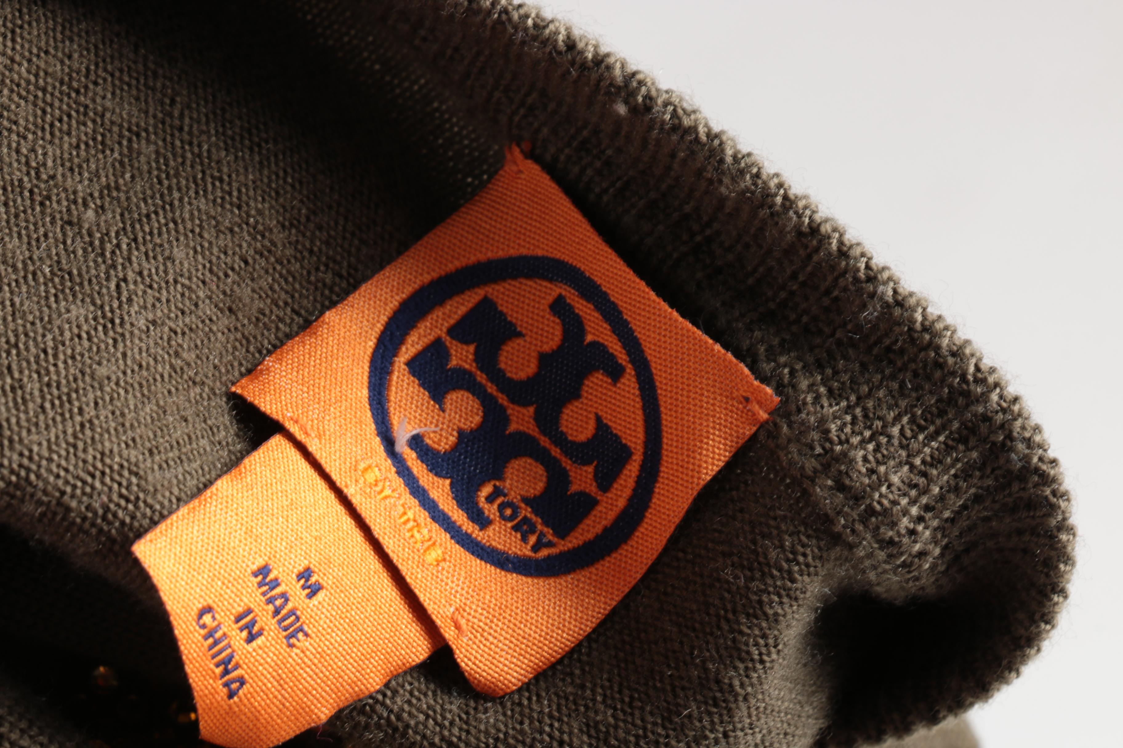 Women's Tory Burch Logo Sweater