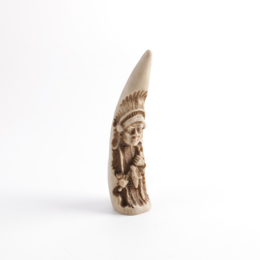 Native American Inspired Figurine