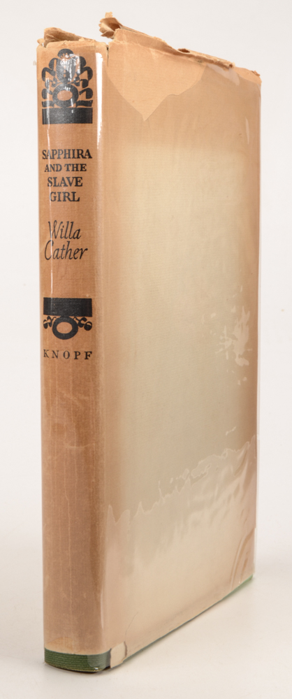 Group of Signed Willa Cather First Edition Novels