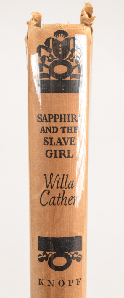Group of Signed Willa Cather First Edition Novels