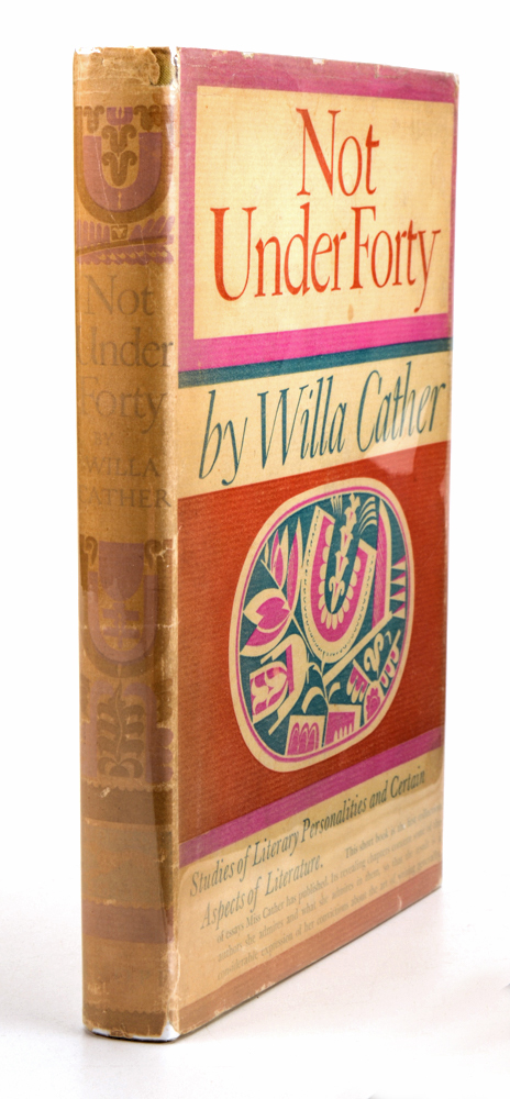 Group of Signed Willa Cather First Edition Novels