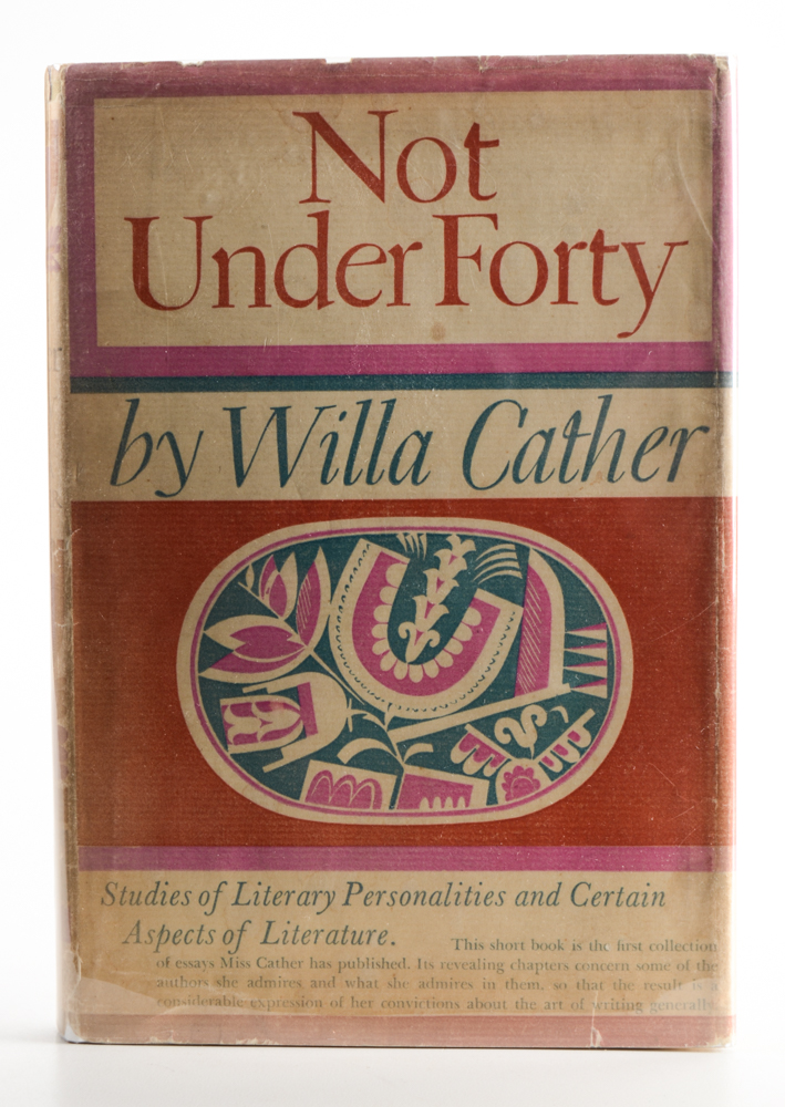 Group of Signed Willa Cather First Edition Novels