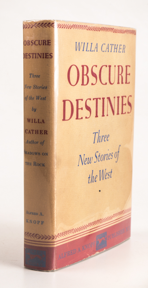 Group of Signed Willa Cather First Edition Novels
