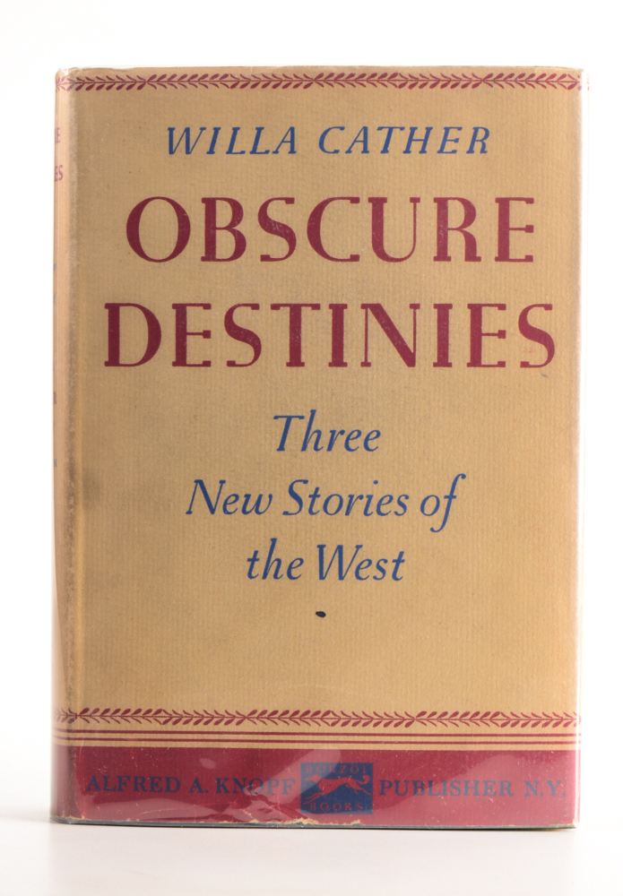 Group of Signed Willa Cather First Edition Novels