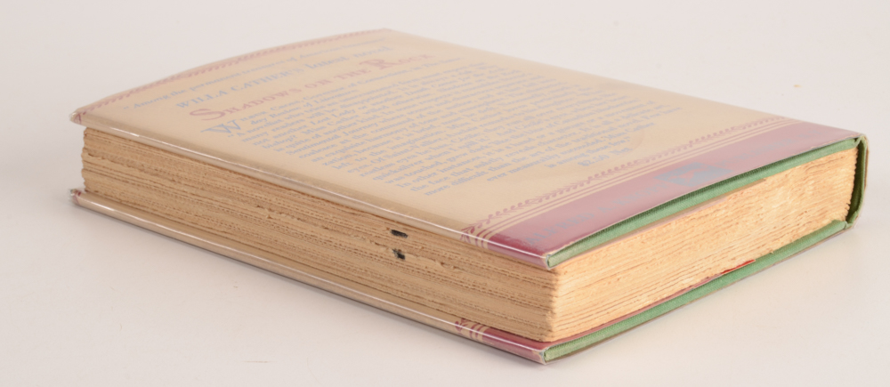 Group of Signed Willa Cather First Edition Novels