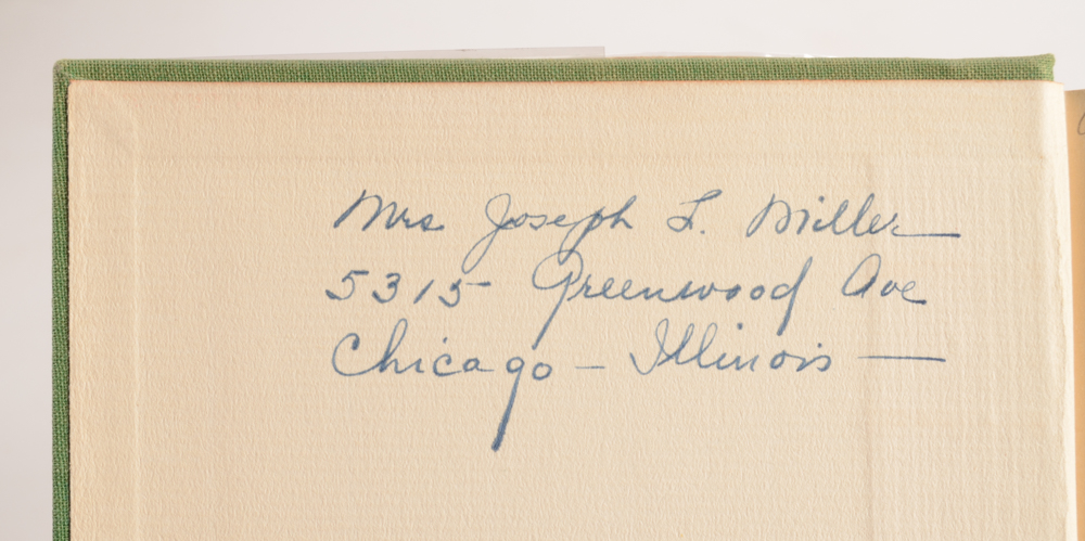 Group of Signed Willa Cather First Edition Novels