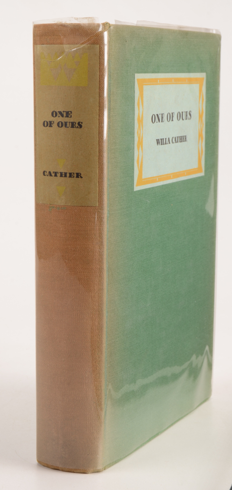 Group of Signed Willa Cather First Edition Novels