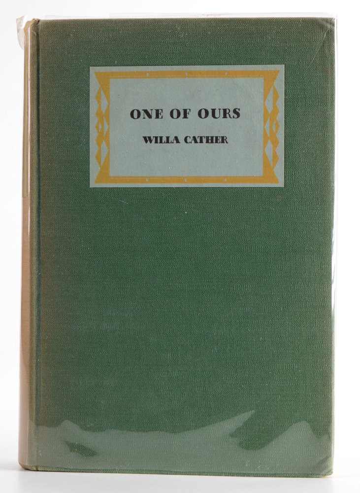 Group of Signed Willa Cather First Edition Novels
