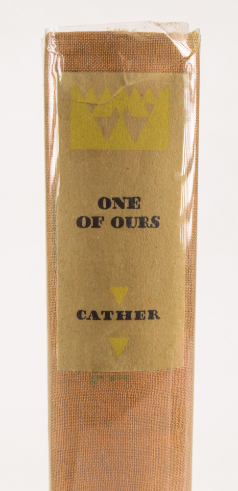 Group of Signed Willa Cather First Edition Novels