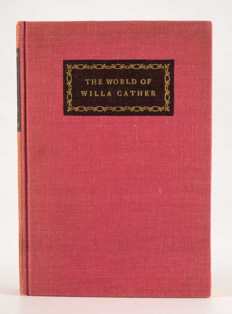 Group of Signed Willa Cather First Edition Novels