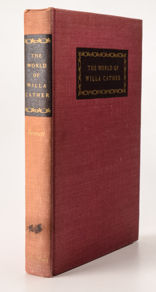 Group of Signed Willa Cather First Edition Novels