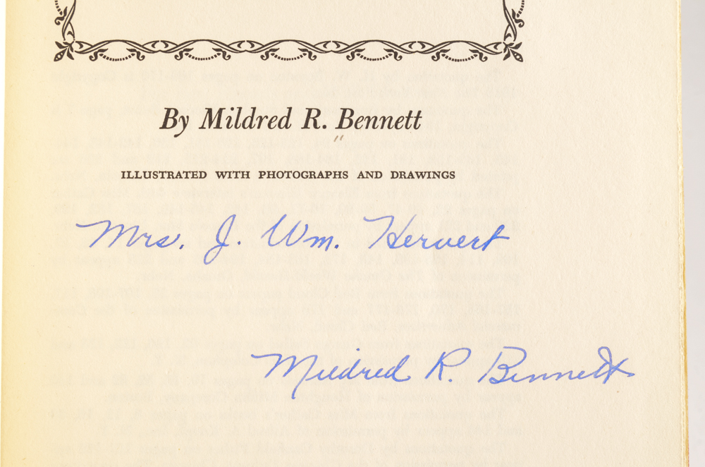 Group of Signed Willa Cather First Edition Novels