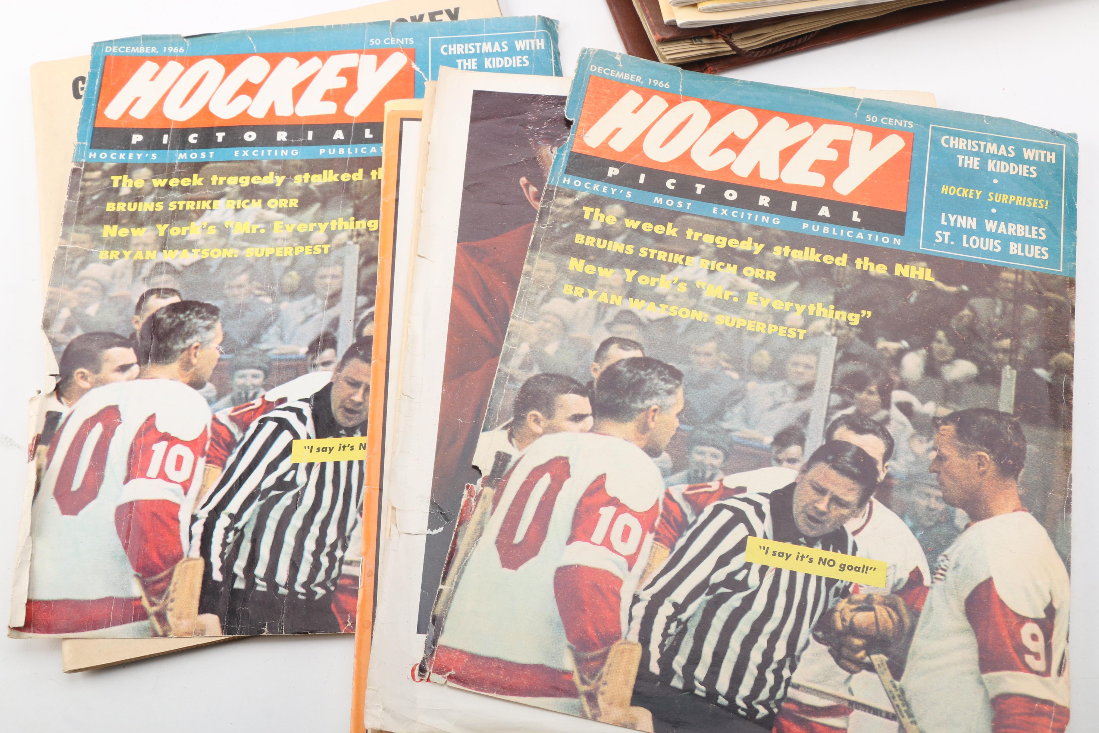 Vintage Oklahoma City Hockey Memorabilia