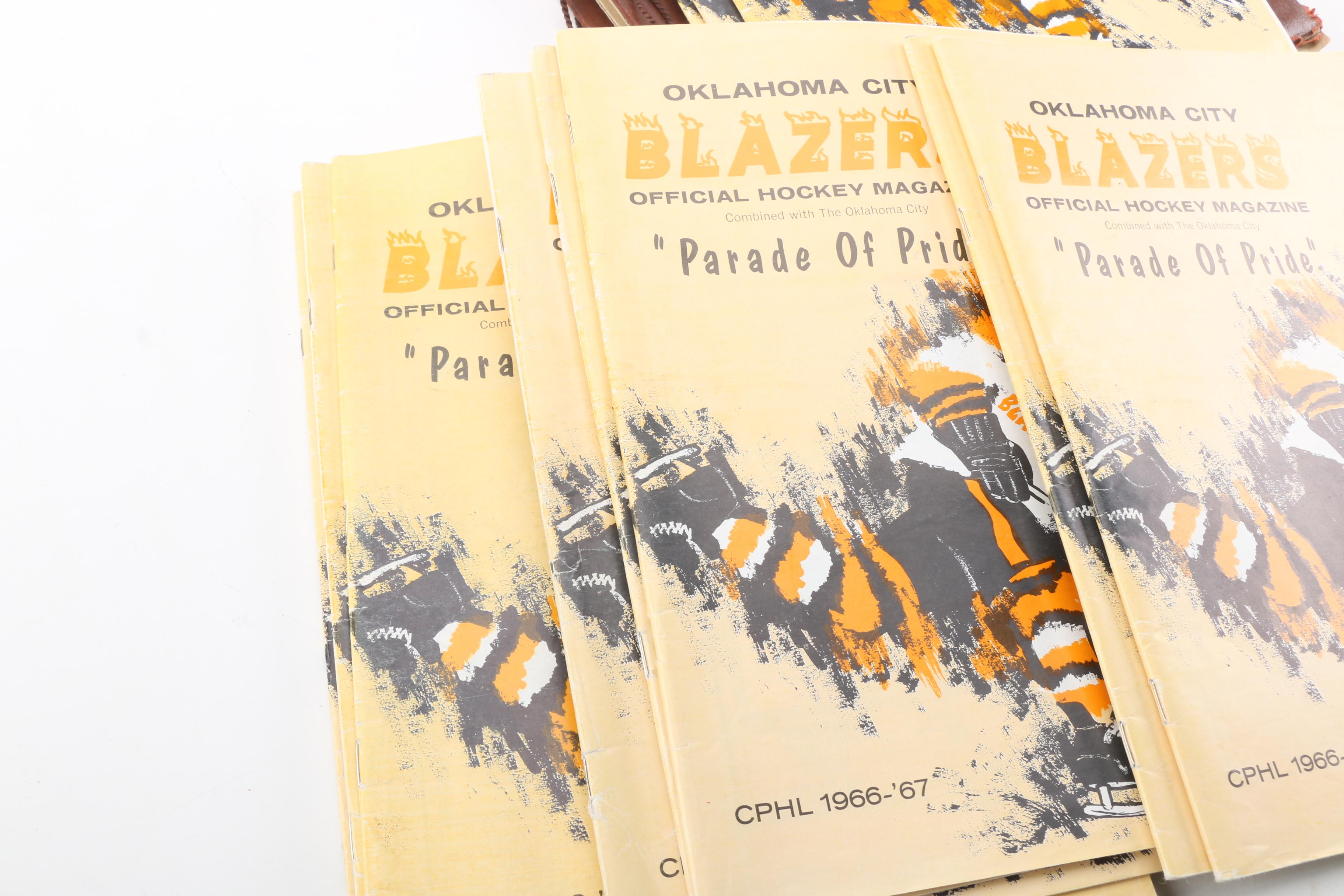 Vintage Oklahoma City Hockey Memorabilia