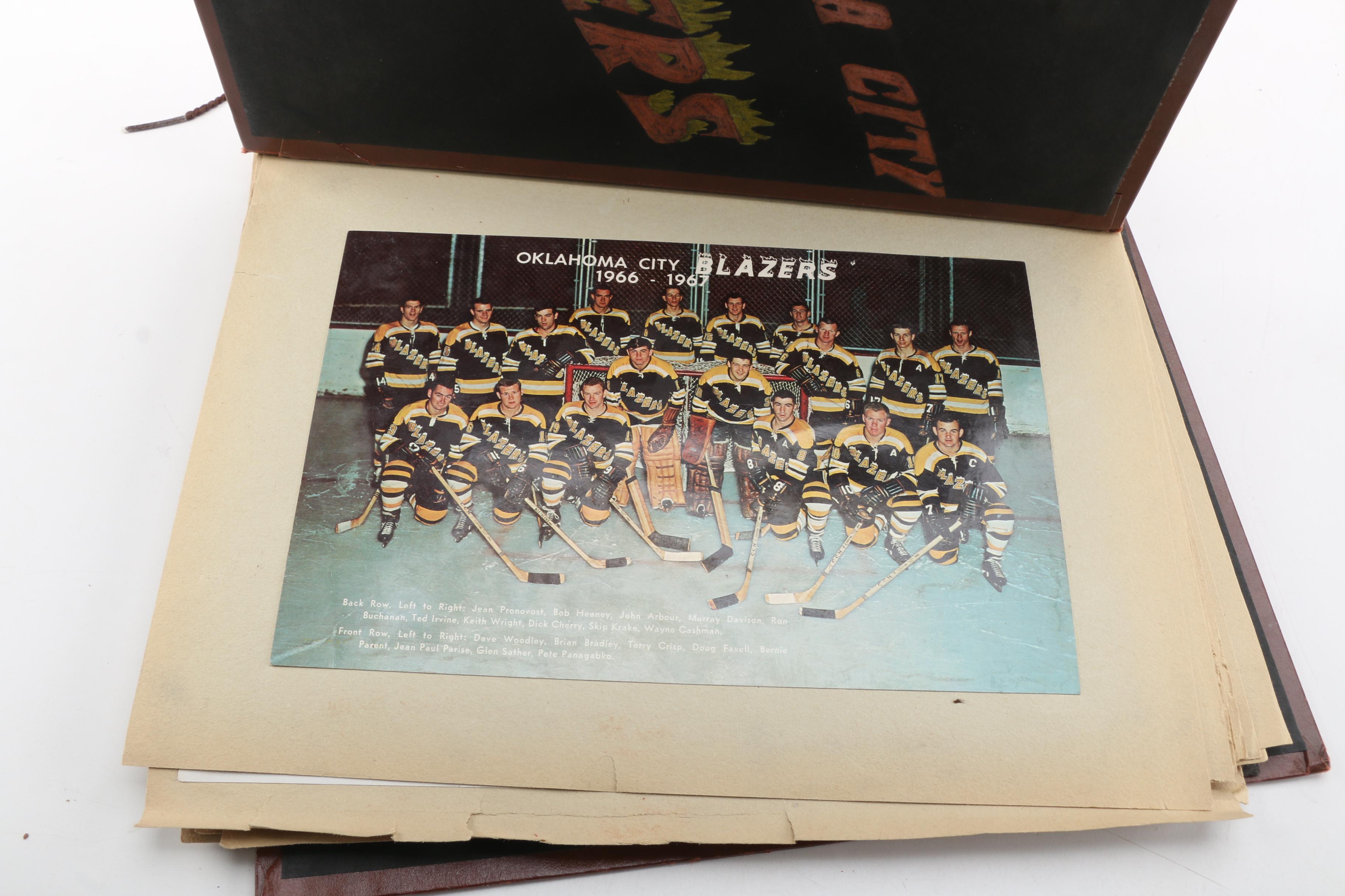 Vintage Oklahoma City Hockey Memorabilia