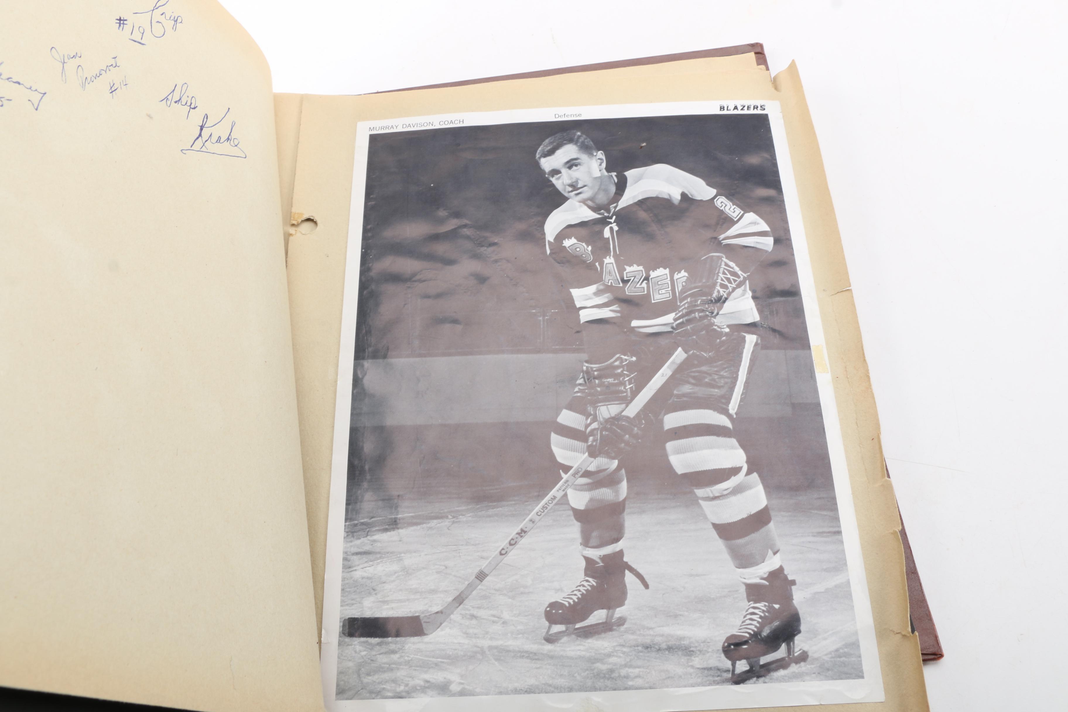 Vintage Oklahoma City Hockey Memorabilia