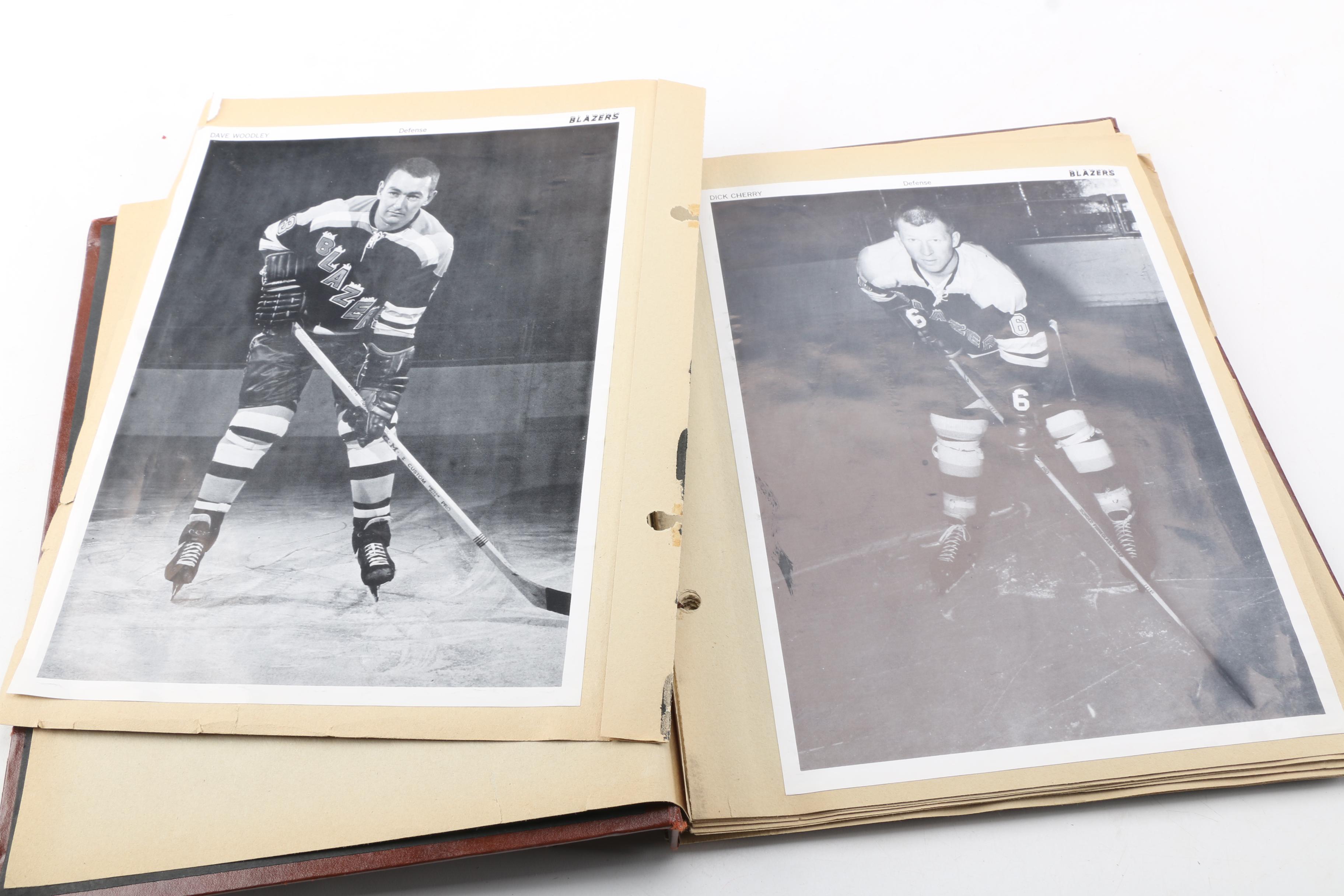 Vintage Oklahoma City Hockey Memorabilia