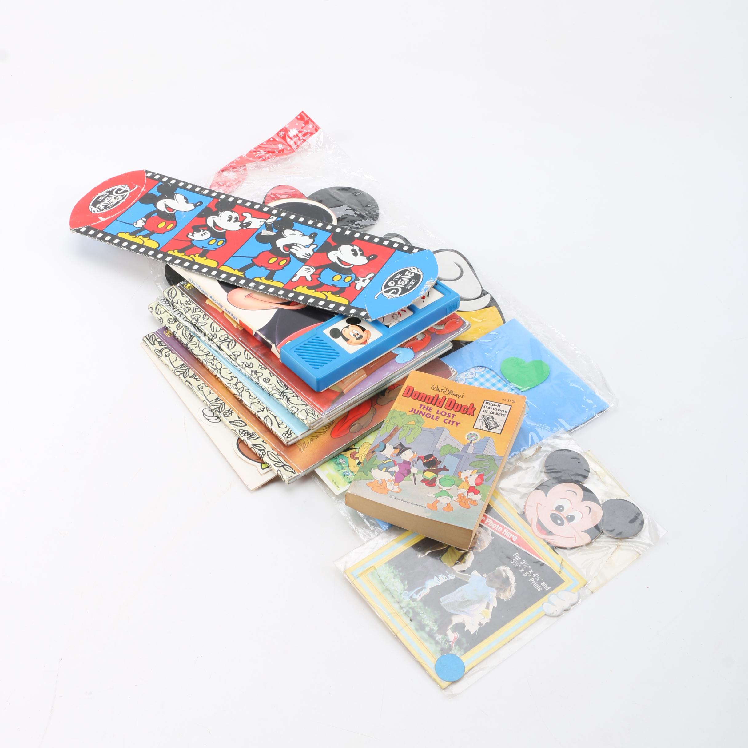 Disney Books, Picture Frames and More