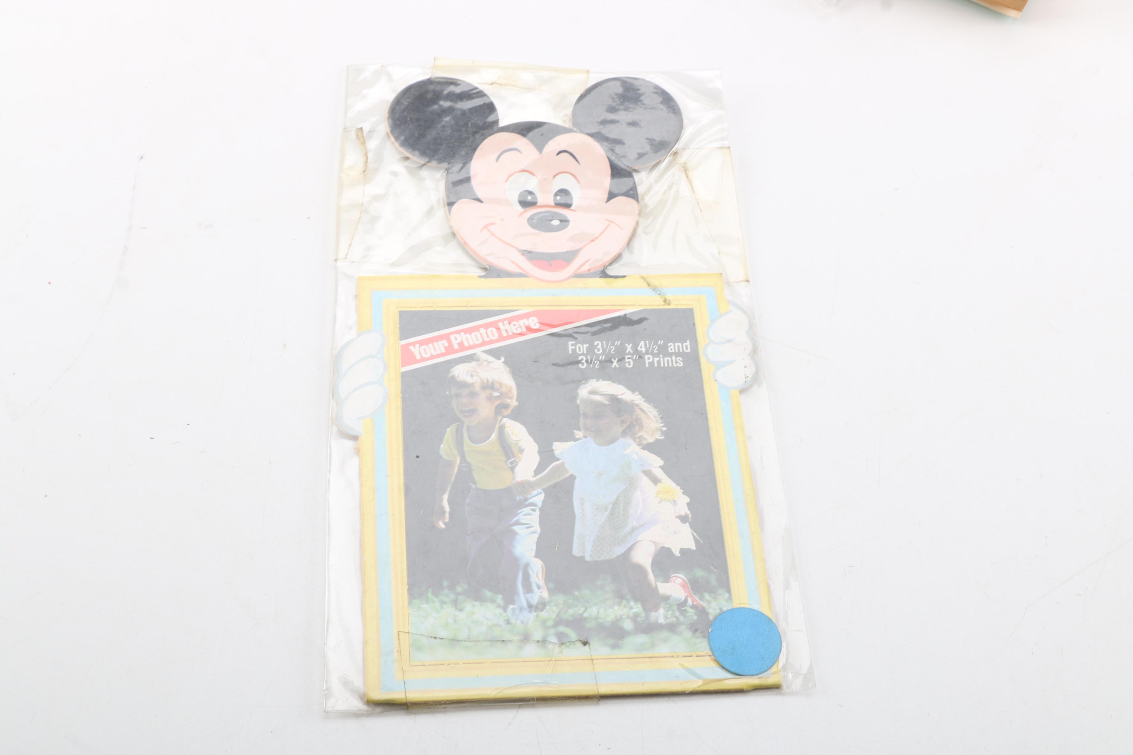 Disney Books, Picture Frames and More